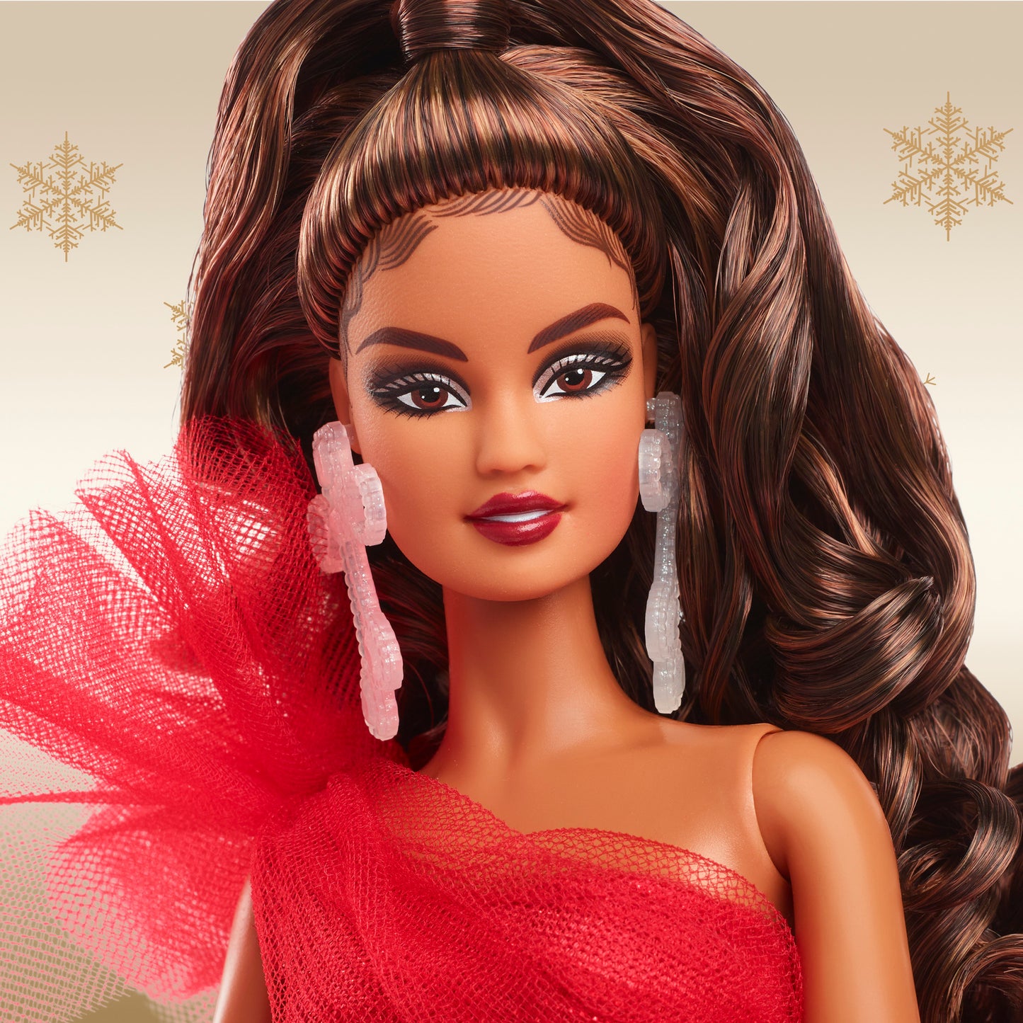 2024 Holiday Barbie Doll, Latina