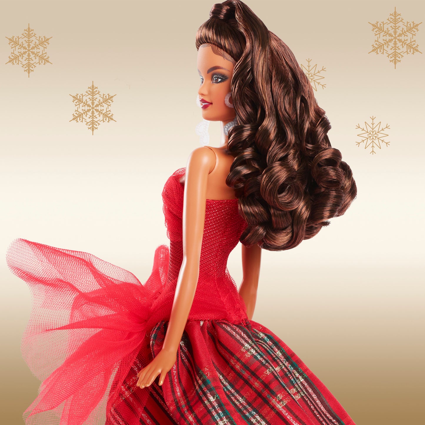 2024 Holiday Barbie Doll, Latina