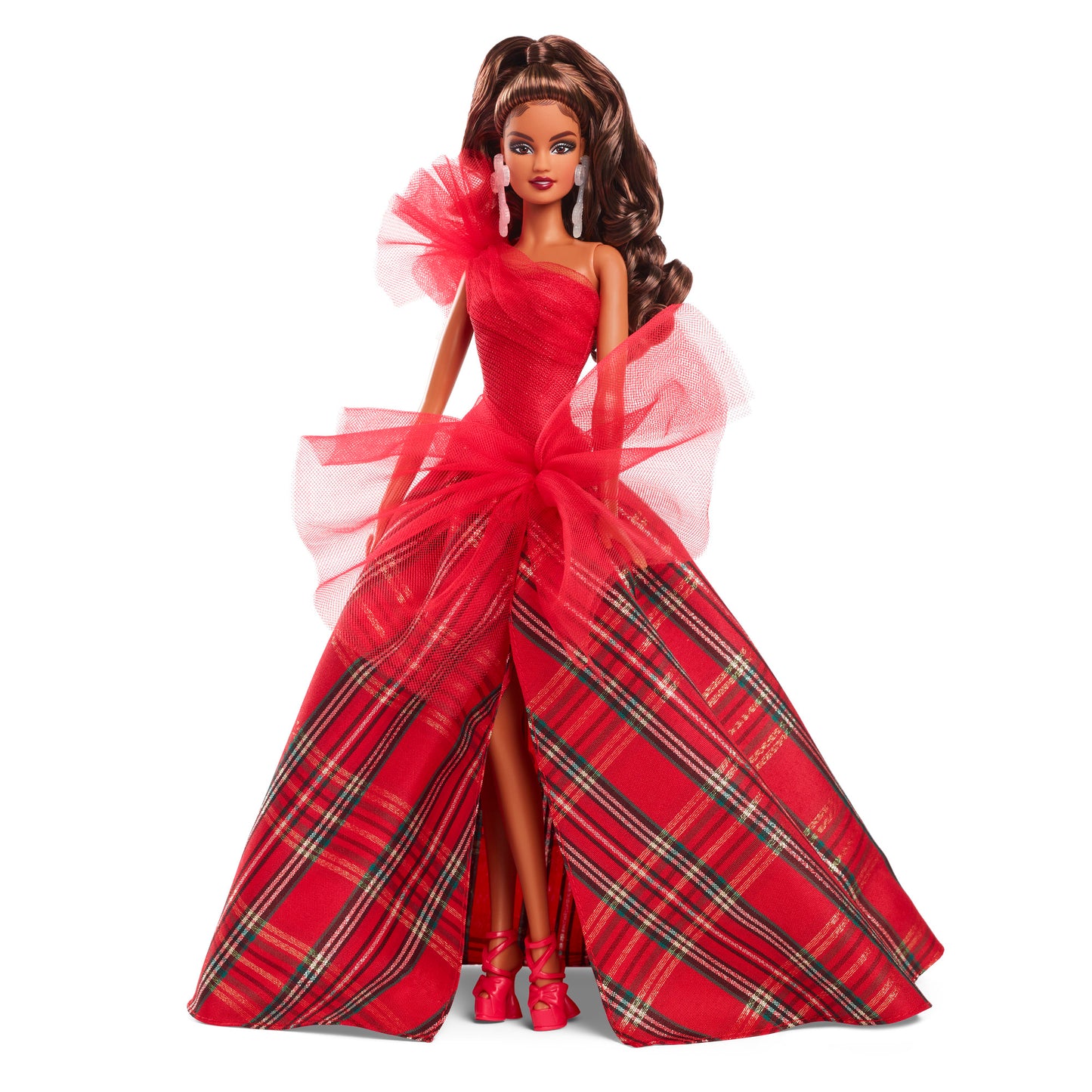 2024 Holiday Barbie Doll, Latina