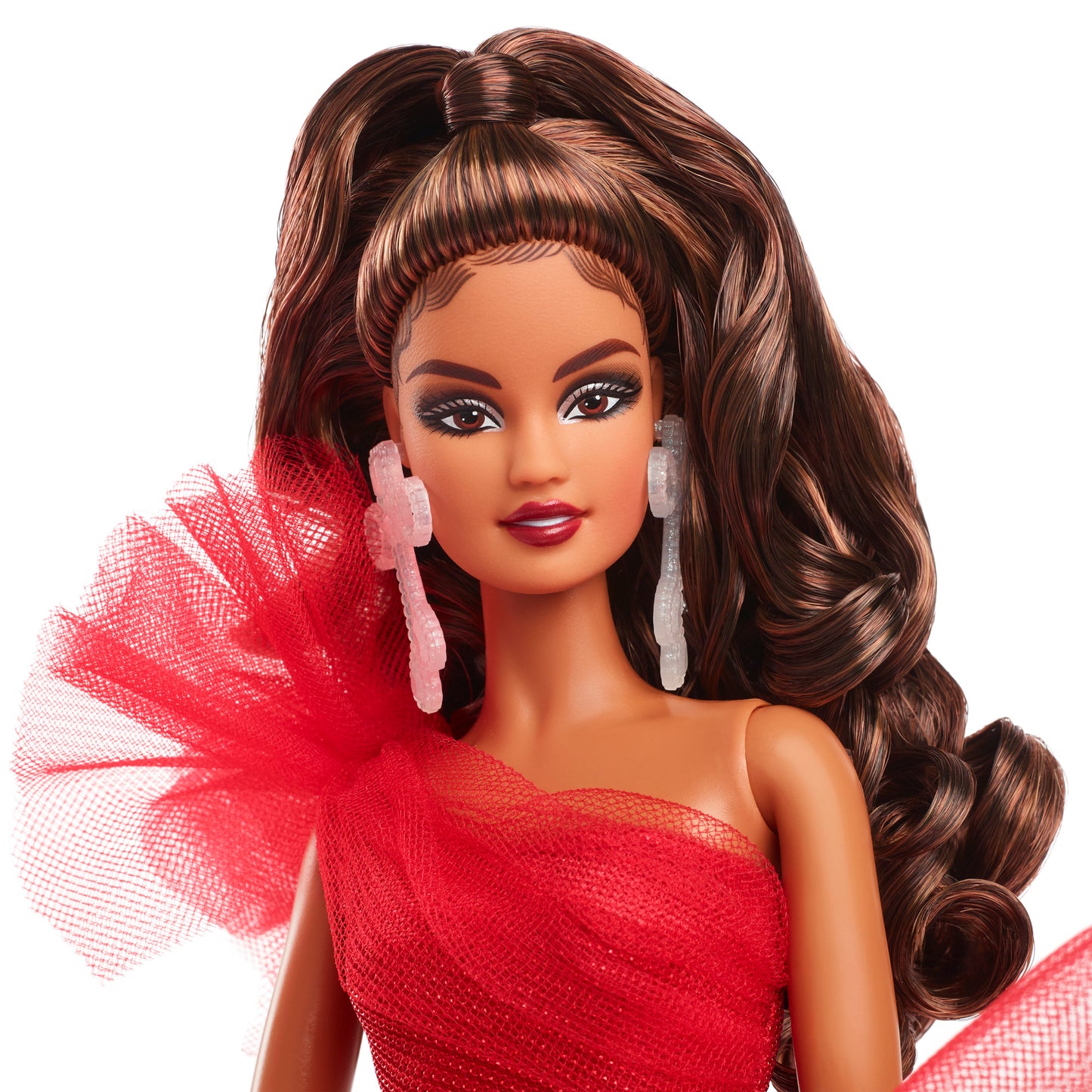 2024 Holiday Barbie Doll, Latina