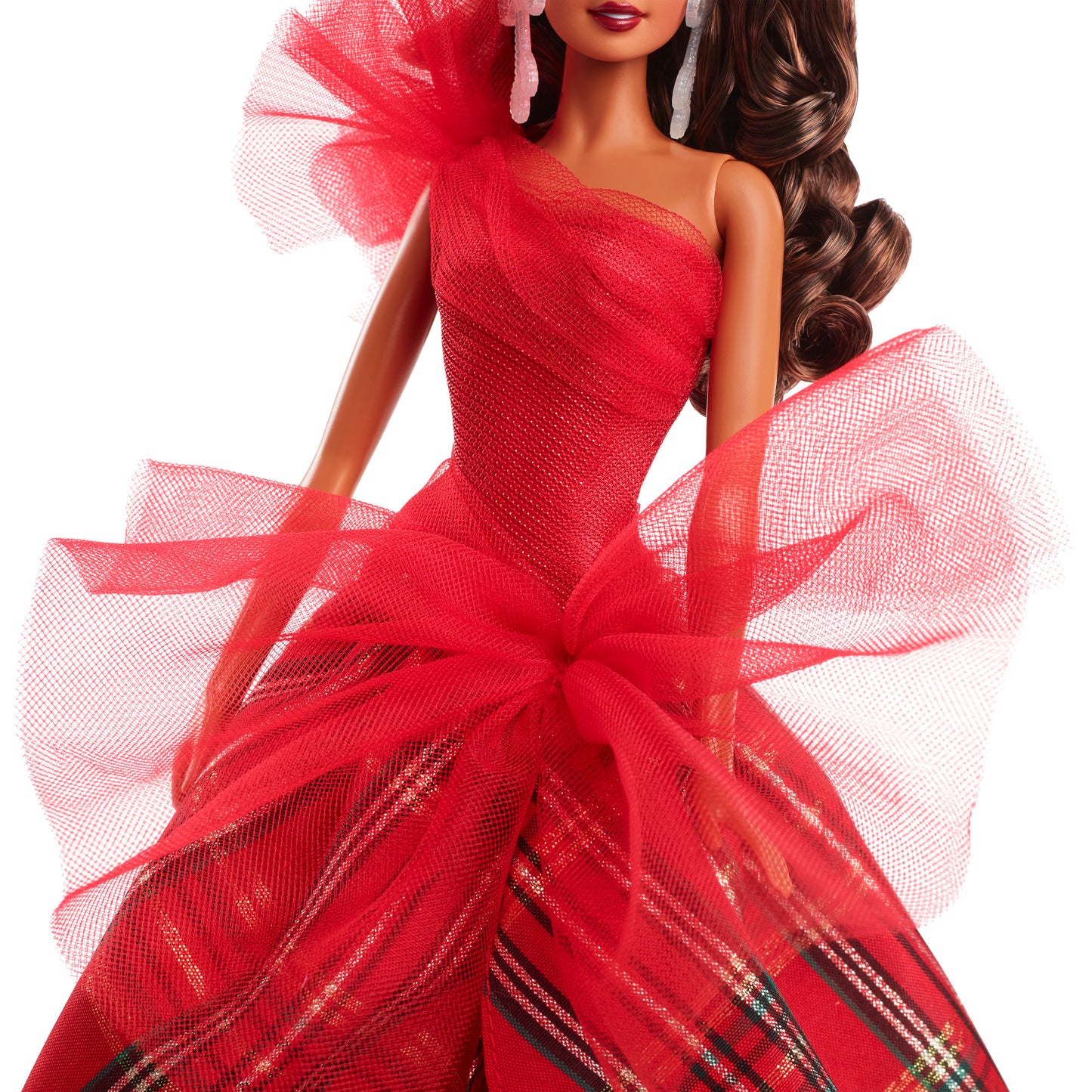 2024 Holiday Barbie Doll, Latina