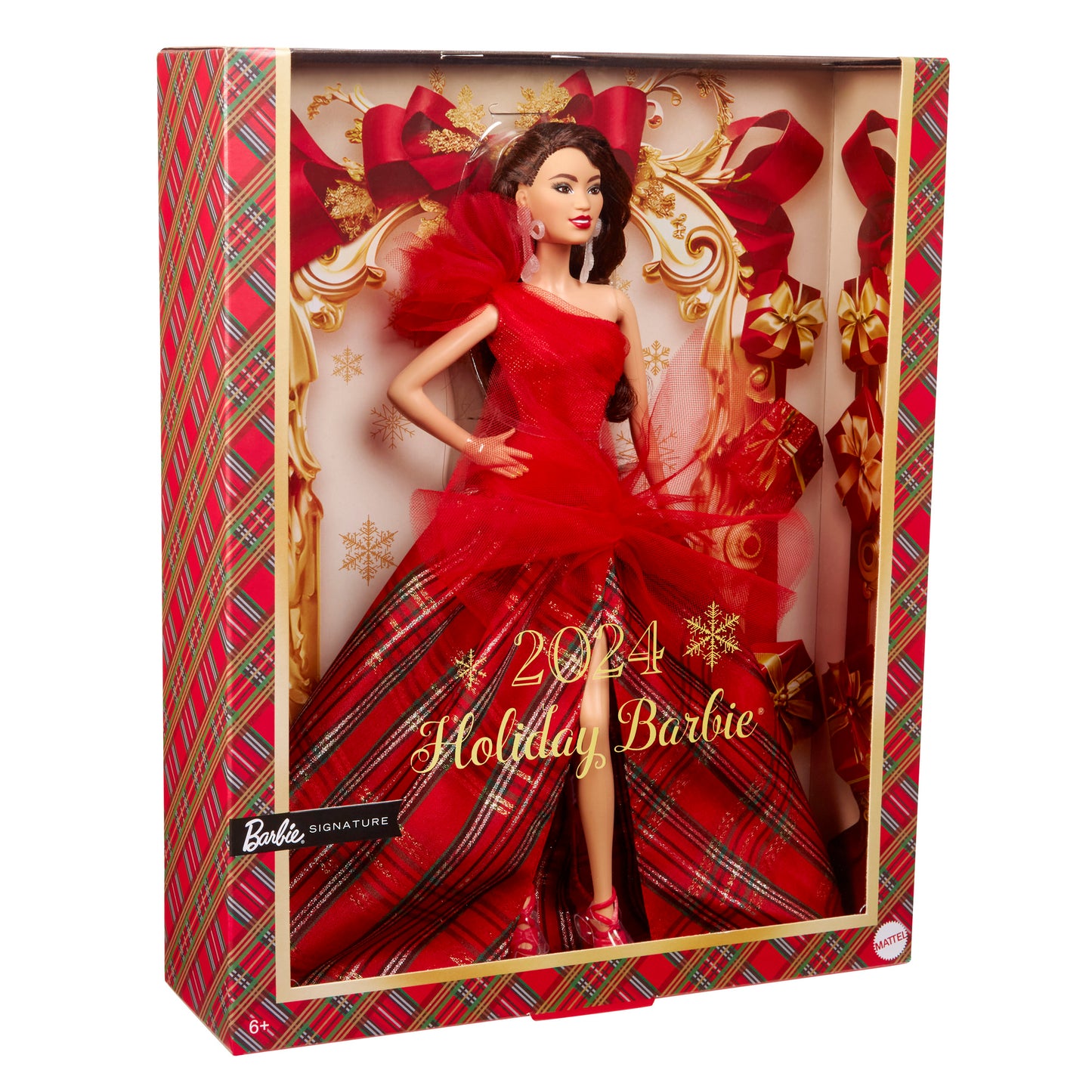 2024 Holiday Barbie Doll, Asian