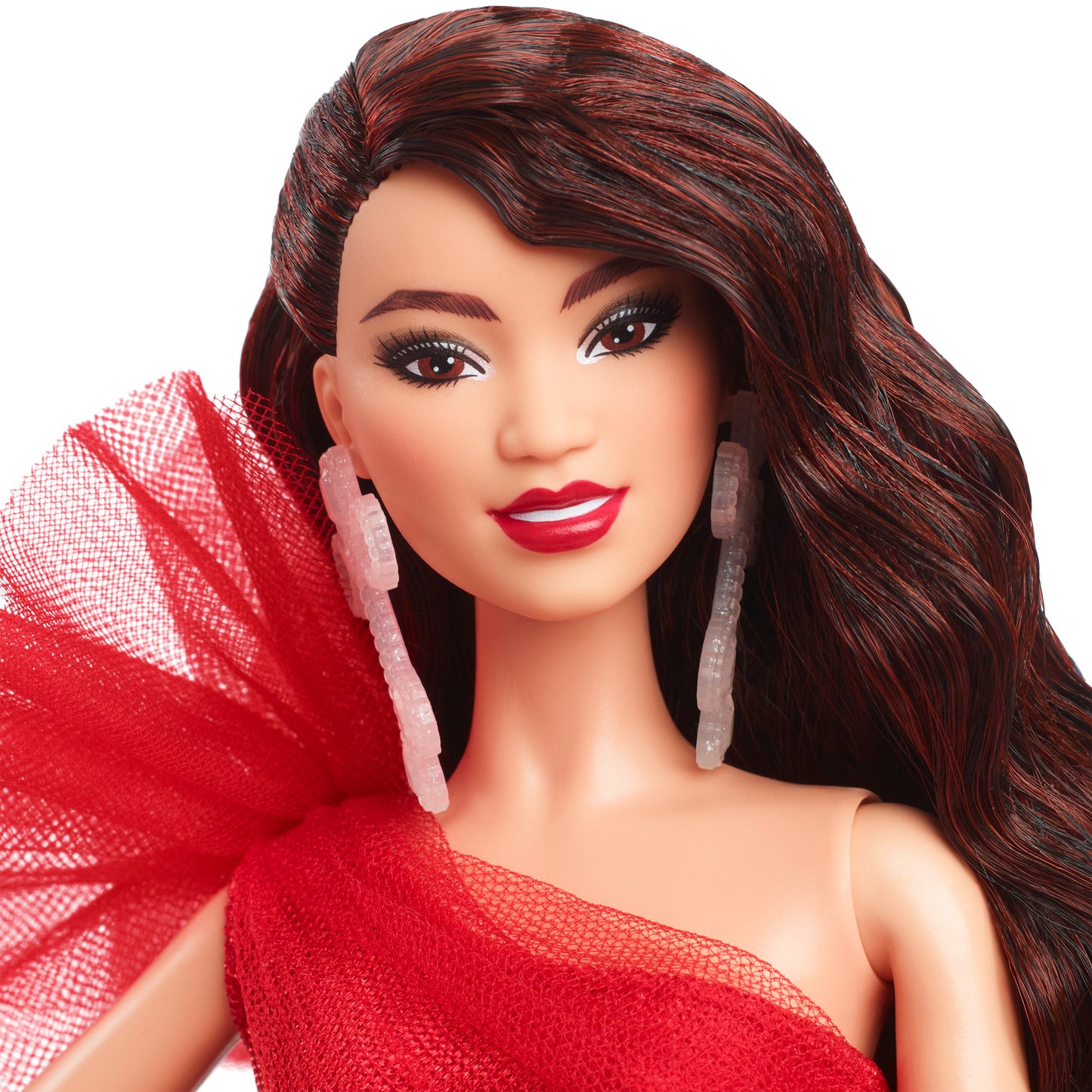 2024 Holiday Barbie Doll, Asian