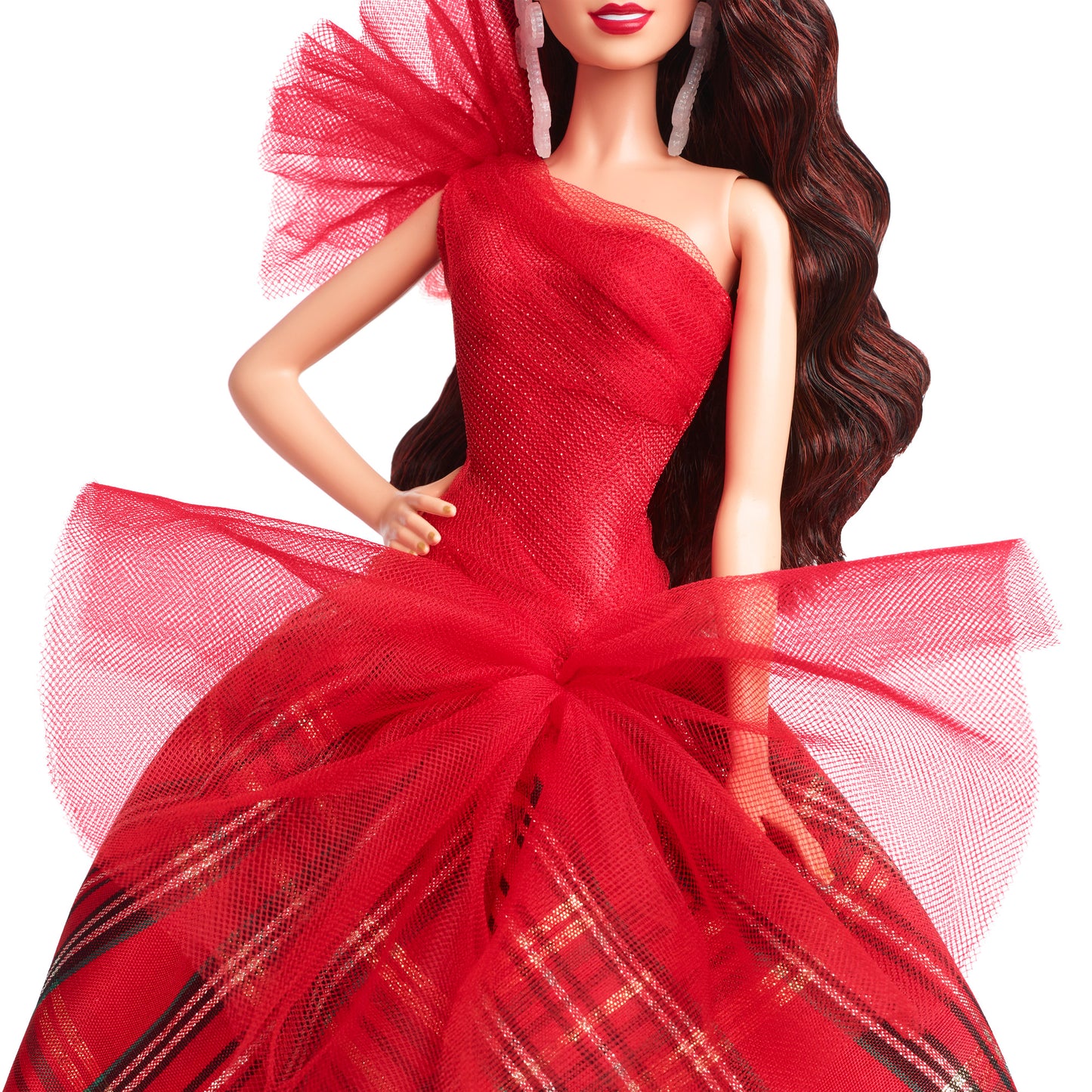 2024 Holiday Barbie Doll, Asian