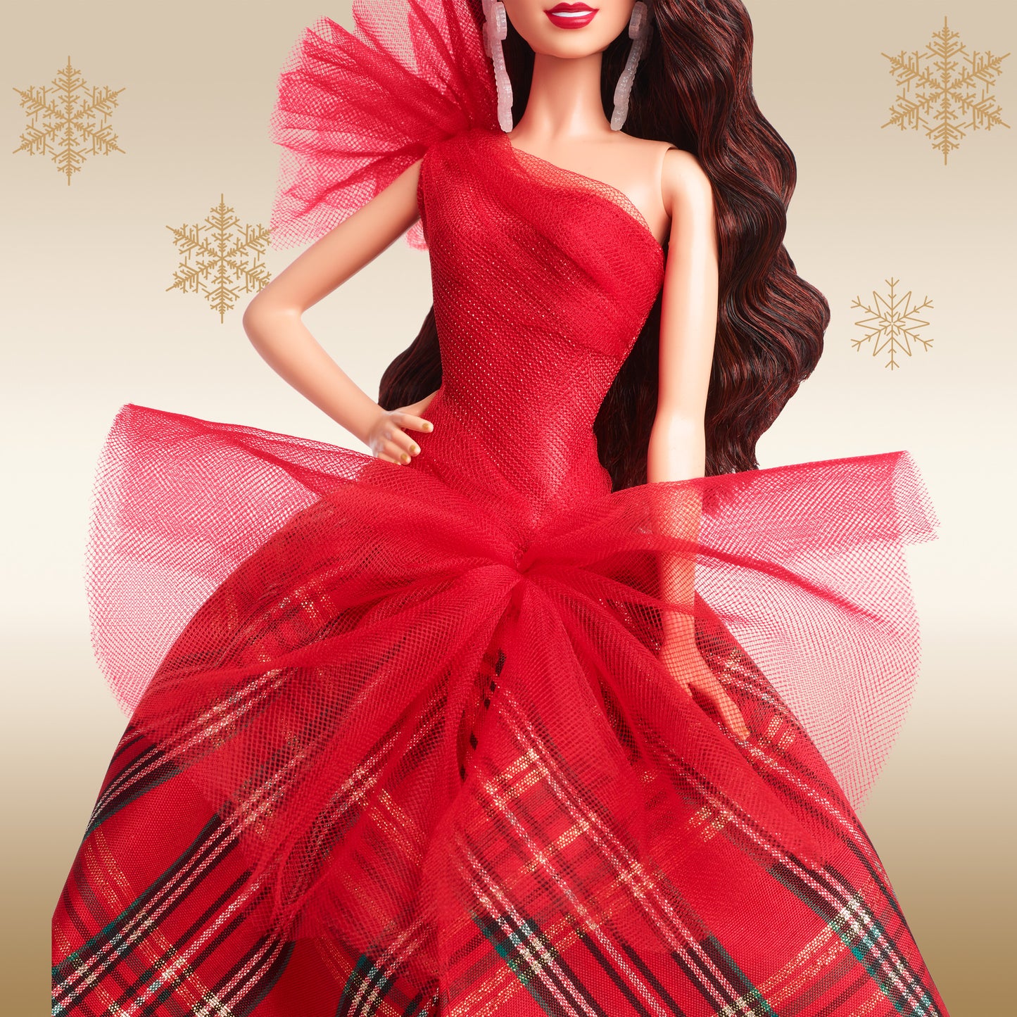 2024 Holiday Barbie Doll, Asian