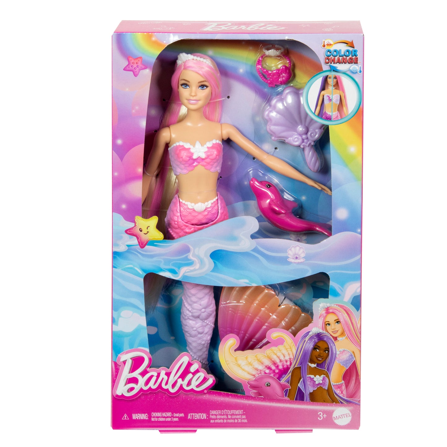 Barbie "Malibu" Mermaid Doll