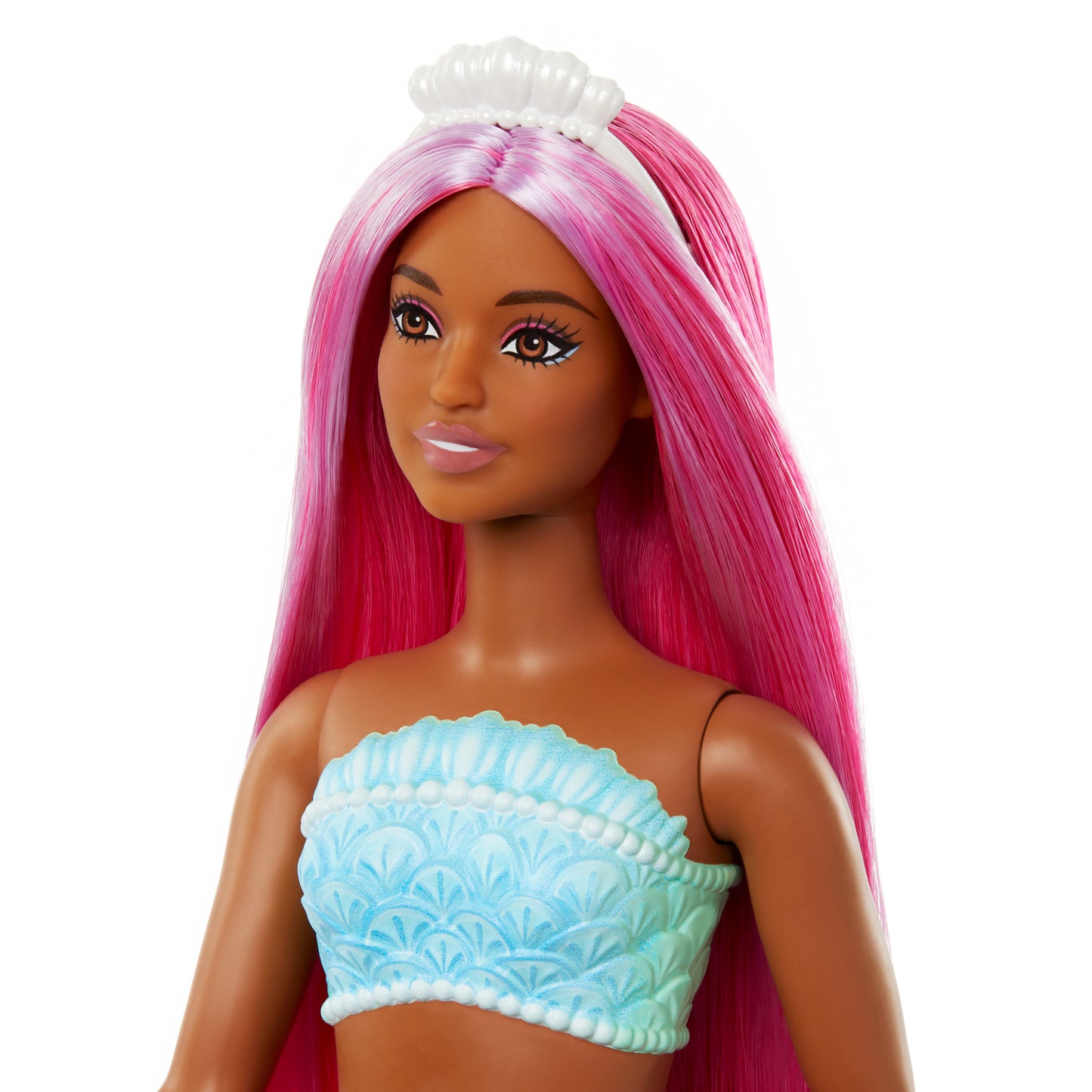Barbie Mermaid Doll with Pink Hair