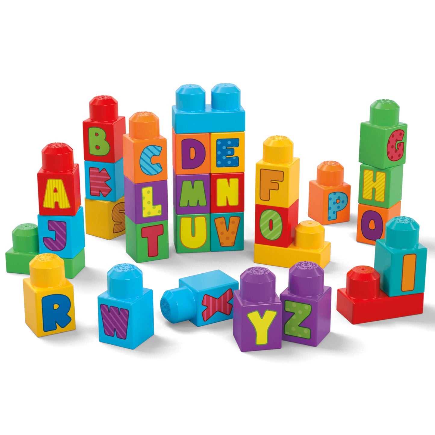 Mega Bloks Abc Building Bag