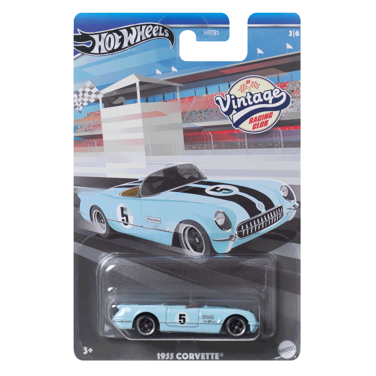 Hot Wheels 1:64 Scale Die-Cast Vintage Racing Club Car - Assorted*