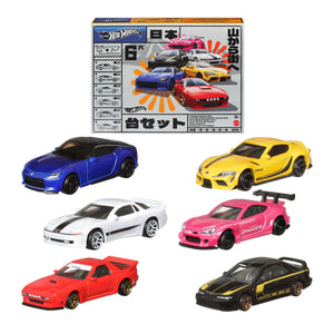 Hot Wheels Streets of Japan Multipack