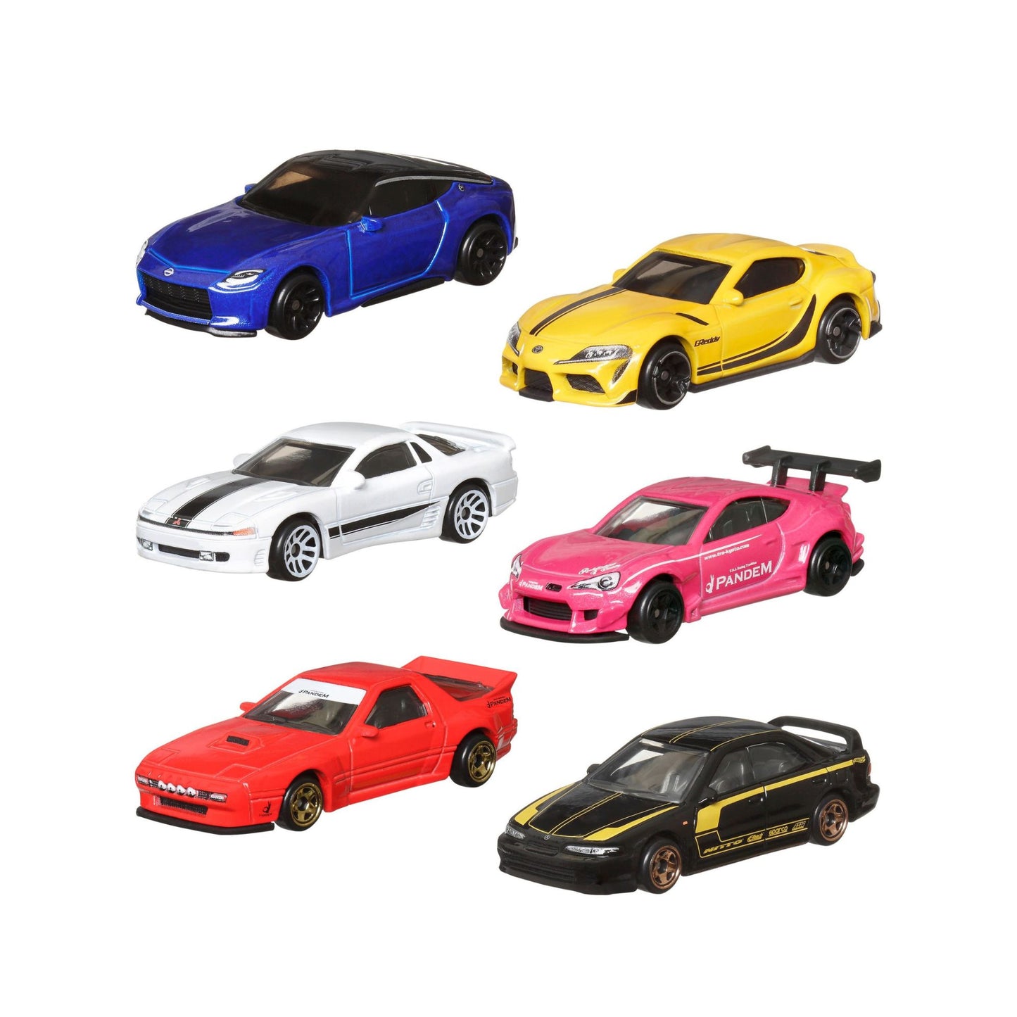 Hot Wheels Streets of Japan Multipack