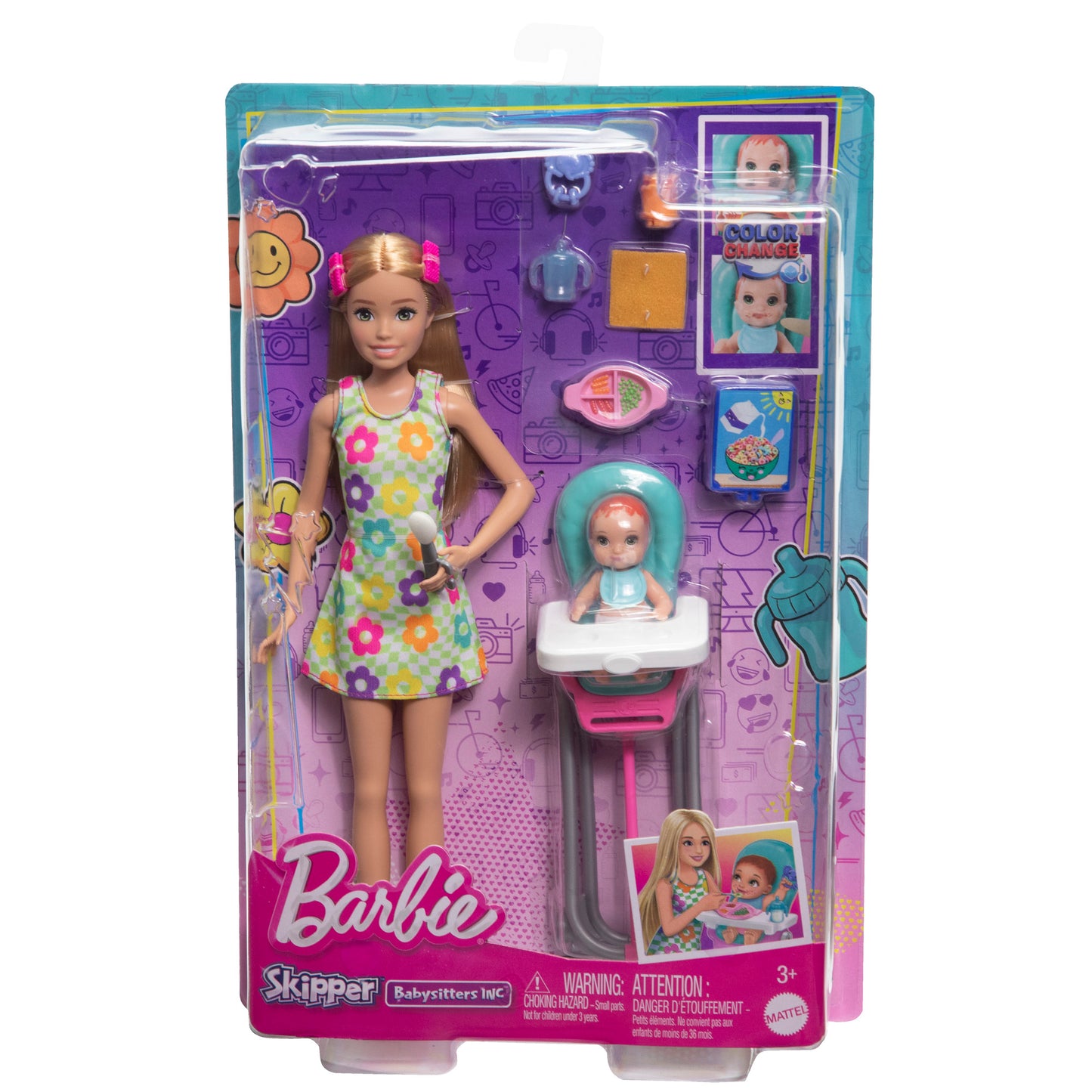 Barbie Skipper Babysitters Inc Dolls & Playset