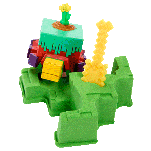 Minecraft Mini Mode Mining Collection Assorted*