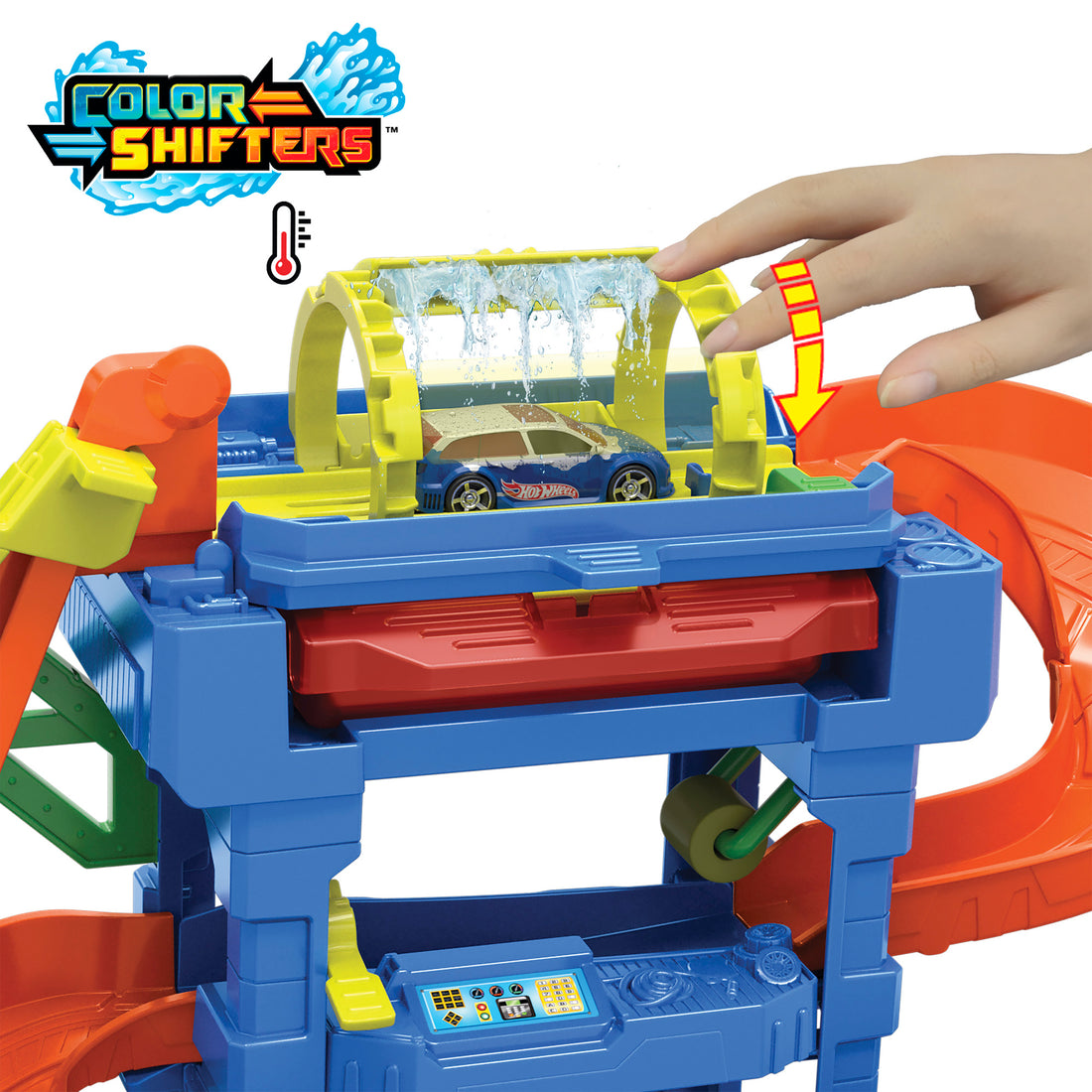 Hot Wheels Tunnel Twist Car Wash – Shop Mattel Australia