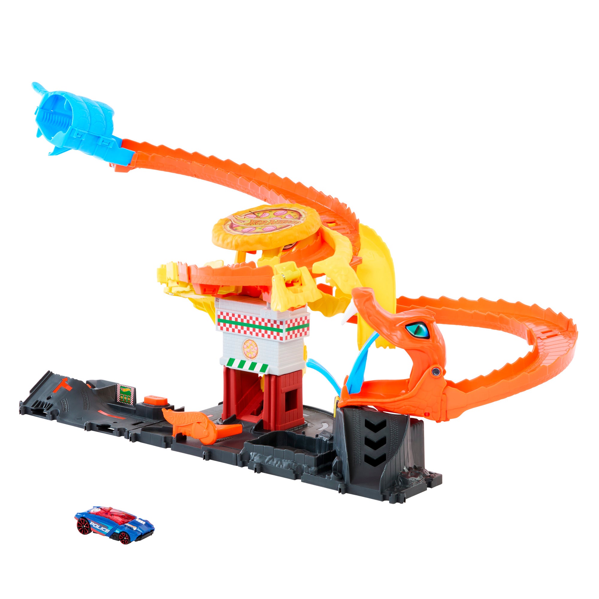 Hot Wheels Pizza Slam Cobra Attack – Shop Mattel Australia