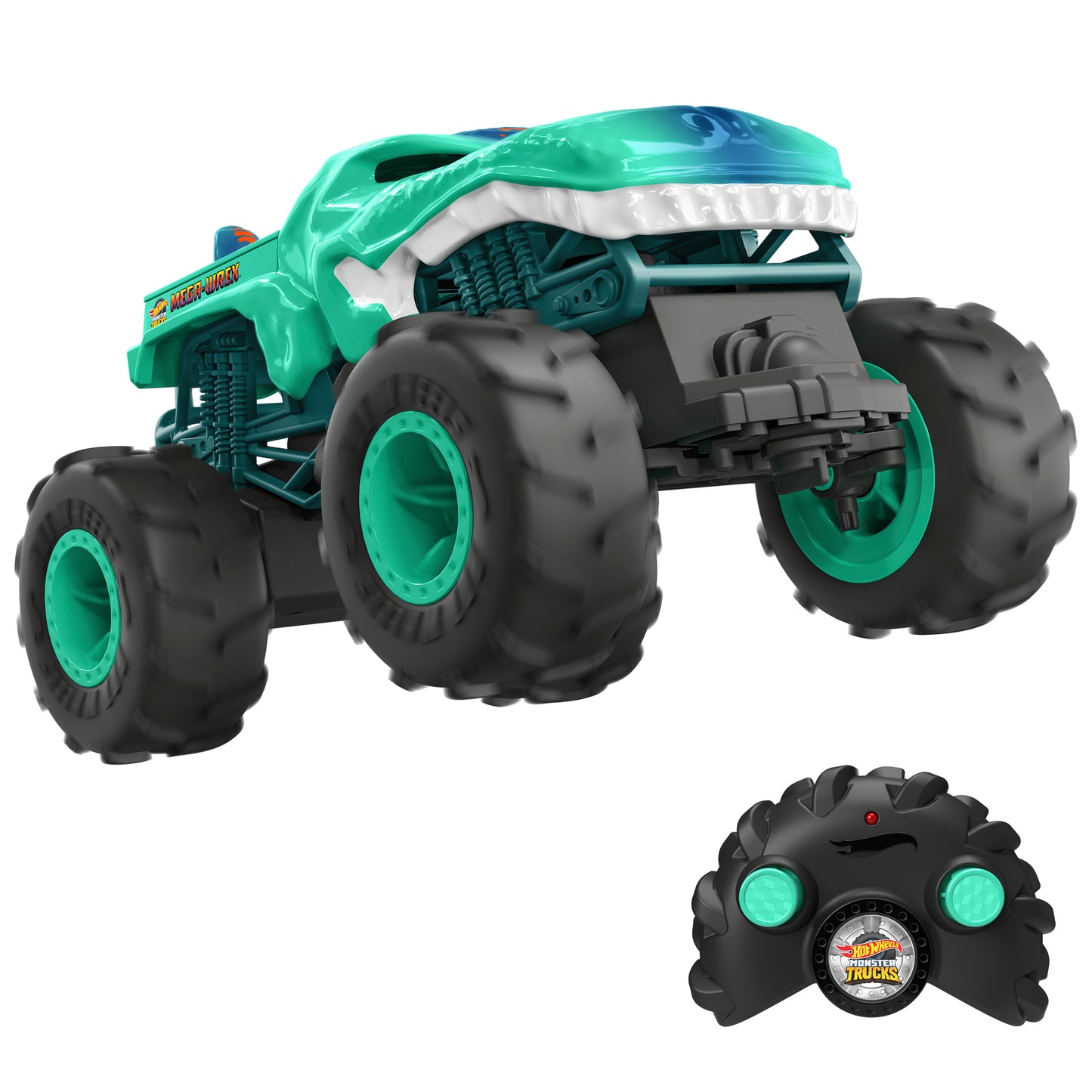 Hot Wheels Rc Monster Trucks 1:24 Scale - Assorted*