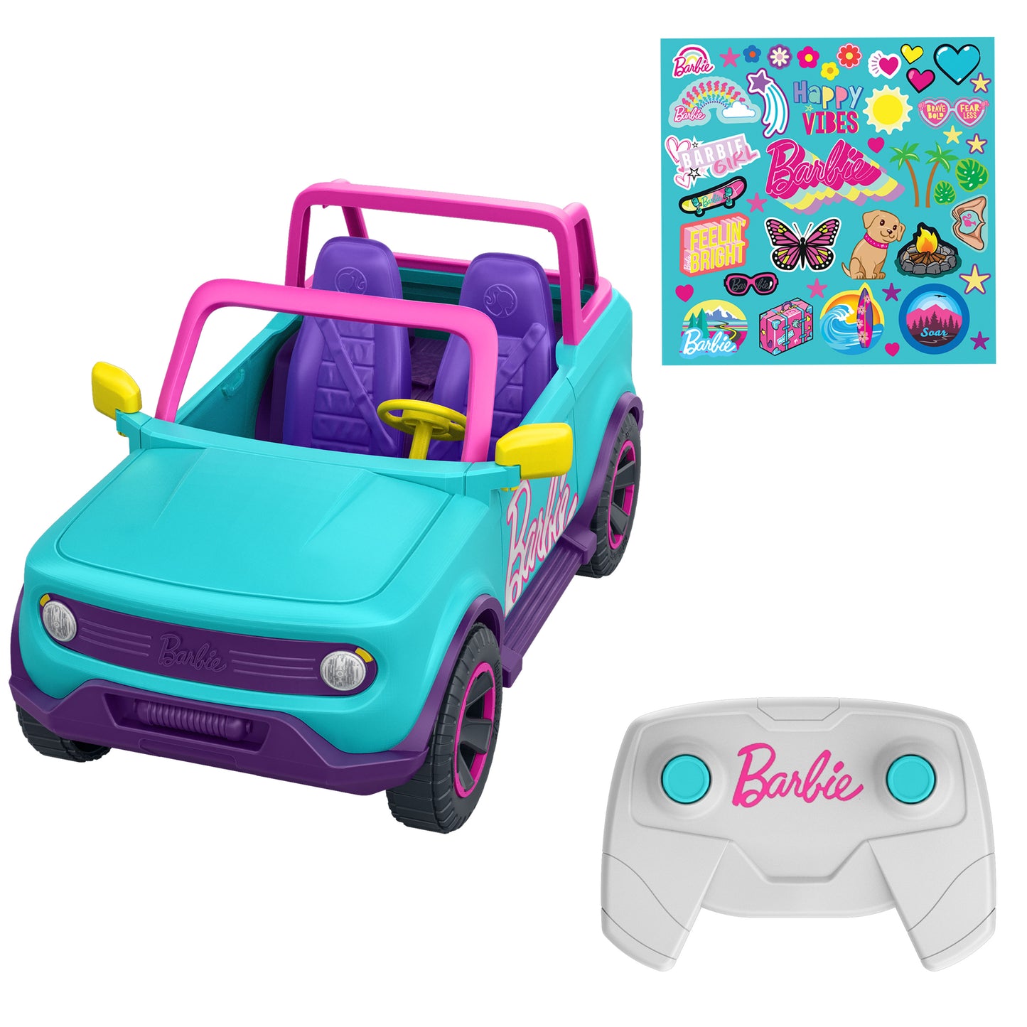 Hot Wheels Barbie RC Suv Vehicle