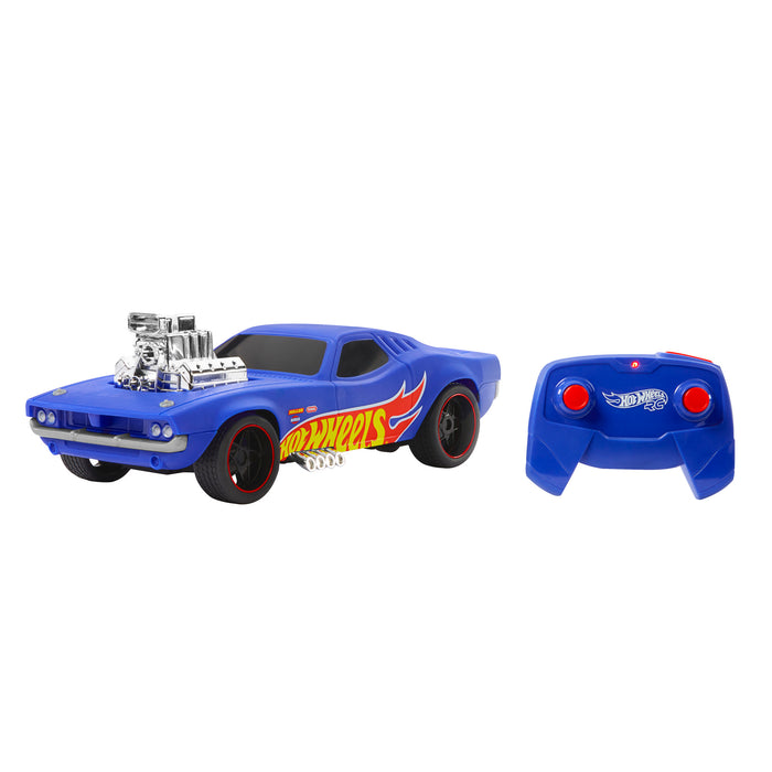 【新品】Hot Wheels Rodger Dodger RC ラジコンカー Toy Car Hot Wheels em escala 1:16 rc Rodger Dodger 50ª edição em