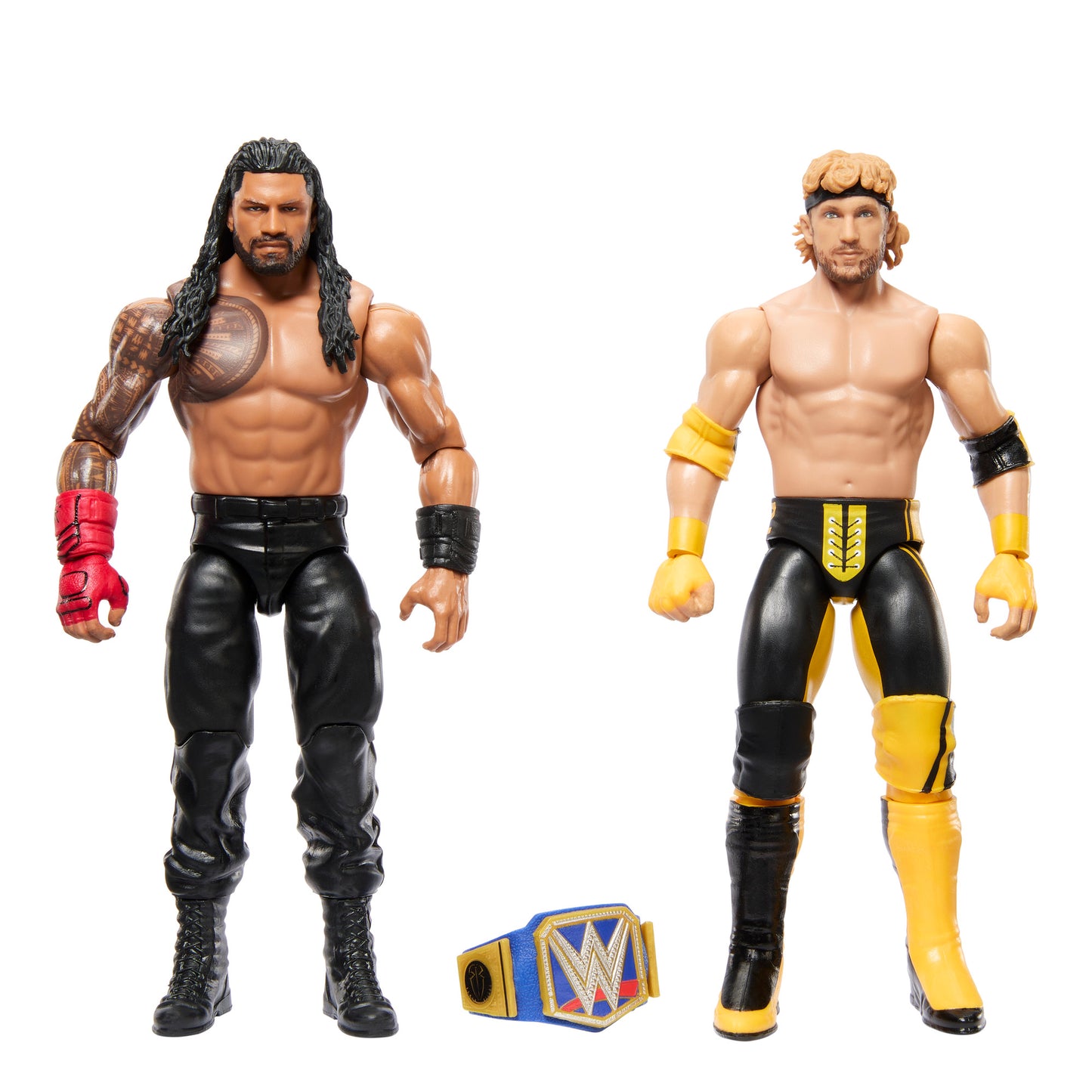 WWE Championship Showdown Roman Reigns vs Logan Paul 2-Pack