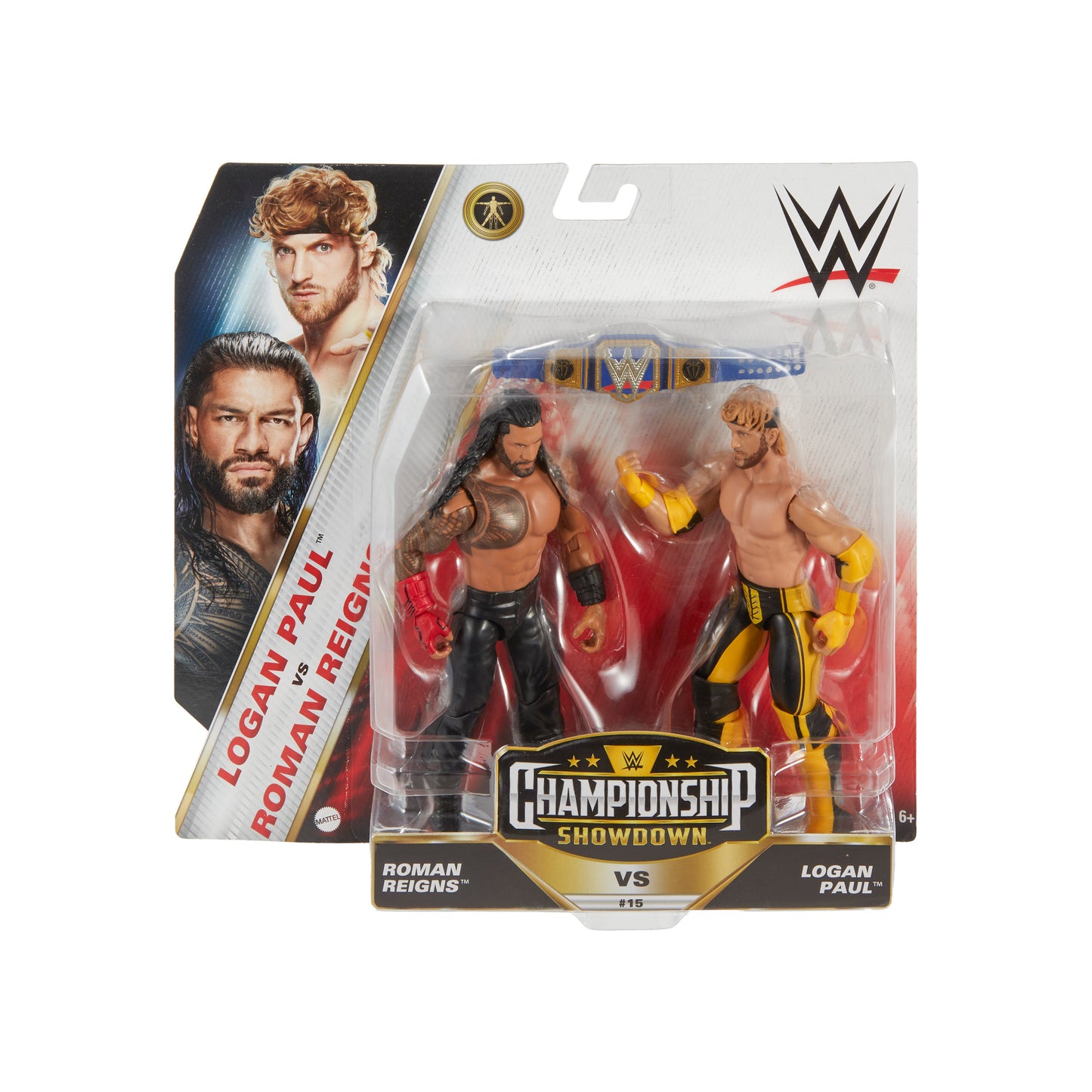 WWE Championship Showdown Roman Reigns vs Logan Paul 2-Pack