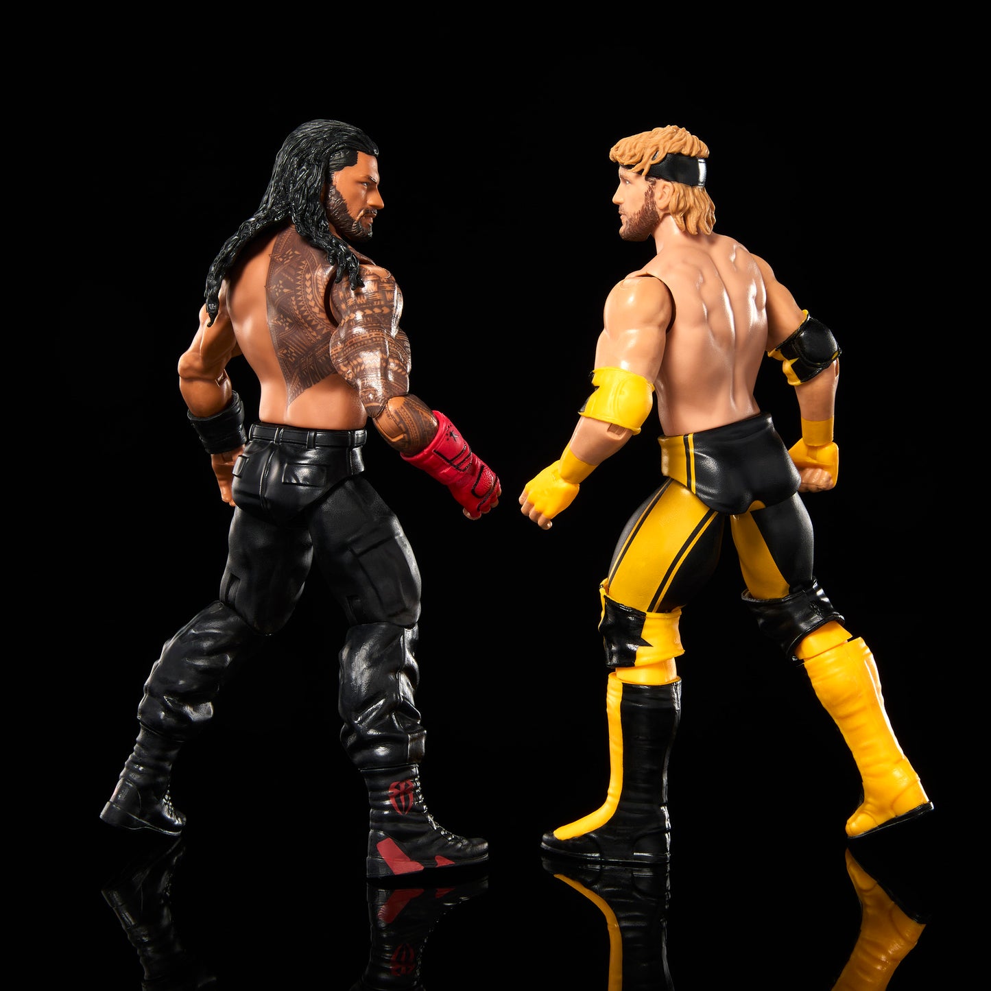 WWE Championship Showdown Roman Reigns vs Logan Paul 2-Pack