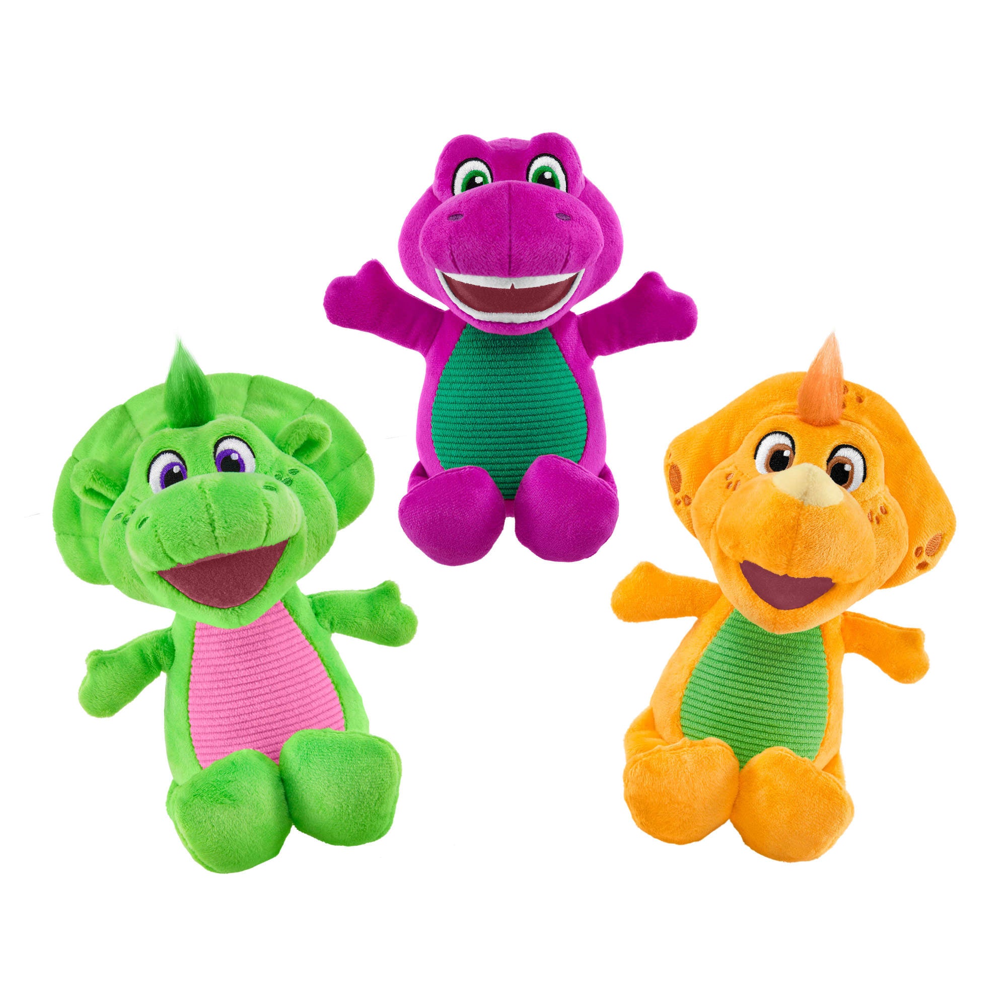 Barney バストイ Fisher-Price Barney's World Plush - Assorted* – Shop Mattel Australia