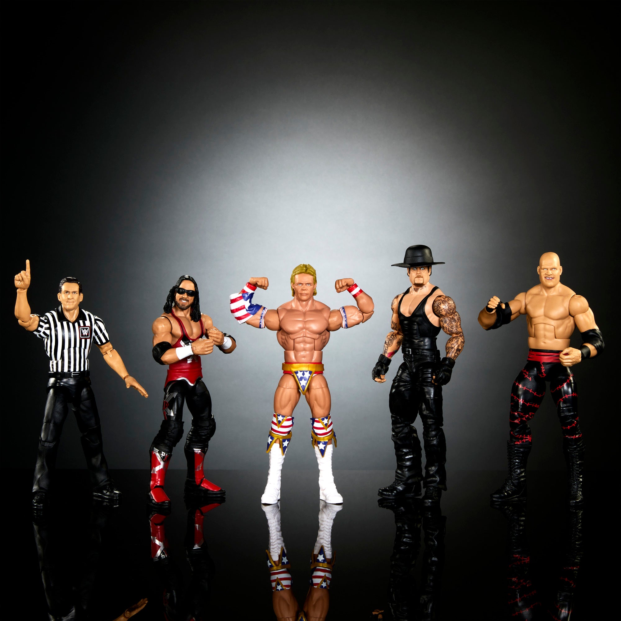 WWE Premium Live Event Elite Collection Action Figure Assorted – Shop  Mattel Australia