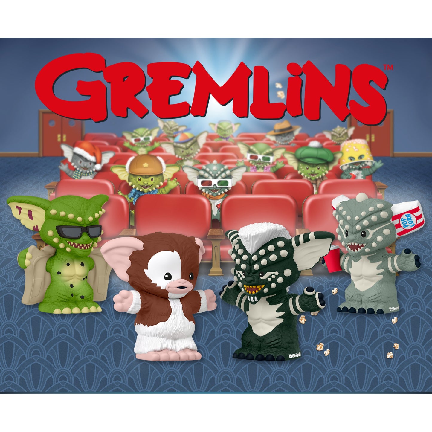 Little People Collector Gremlins Movie Special Edition Set