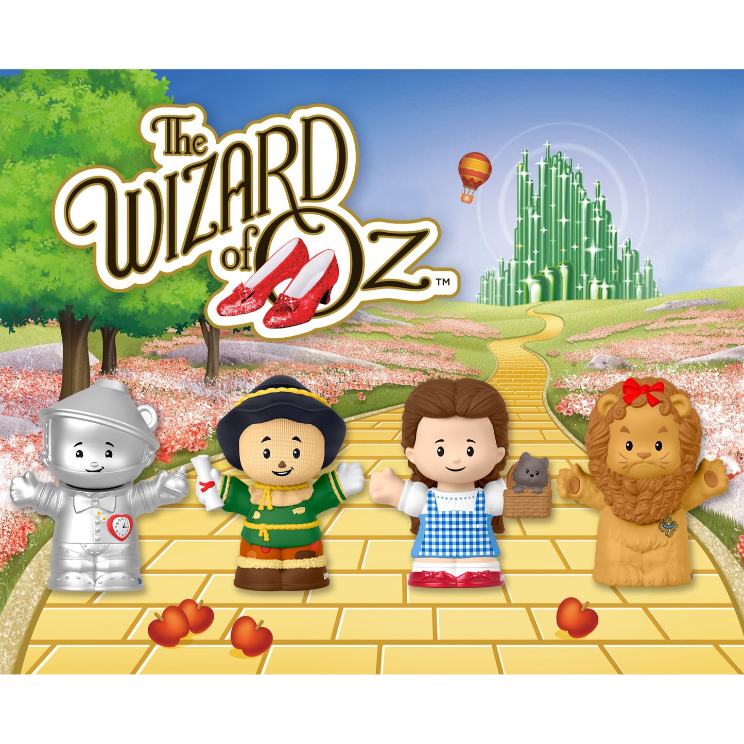 Little People Collector The Wizard of Oz Special Edition Set