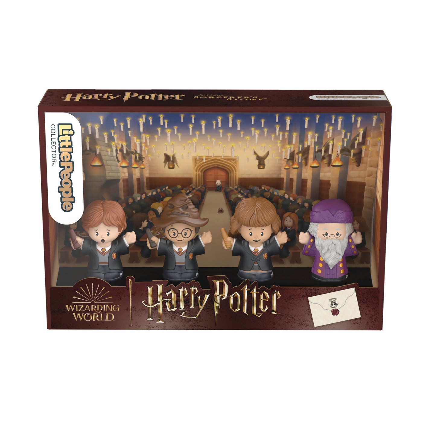 Fisher-Price Little People Collector Harry Potter And The Sorcerer's Stone