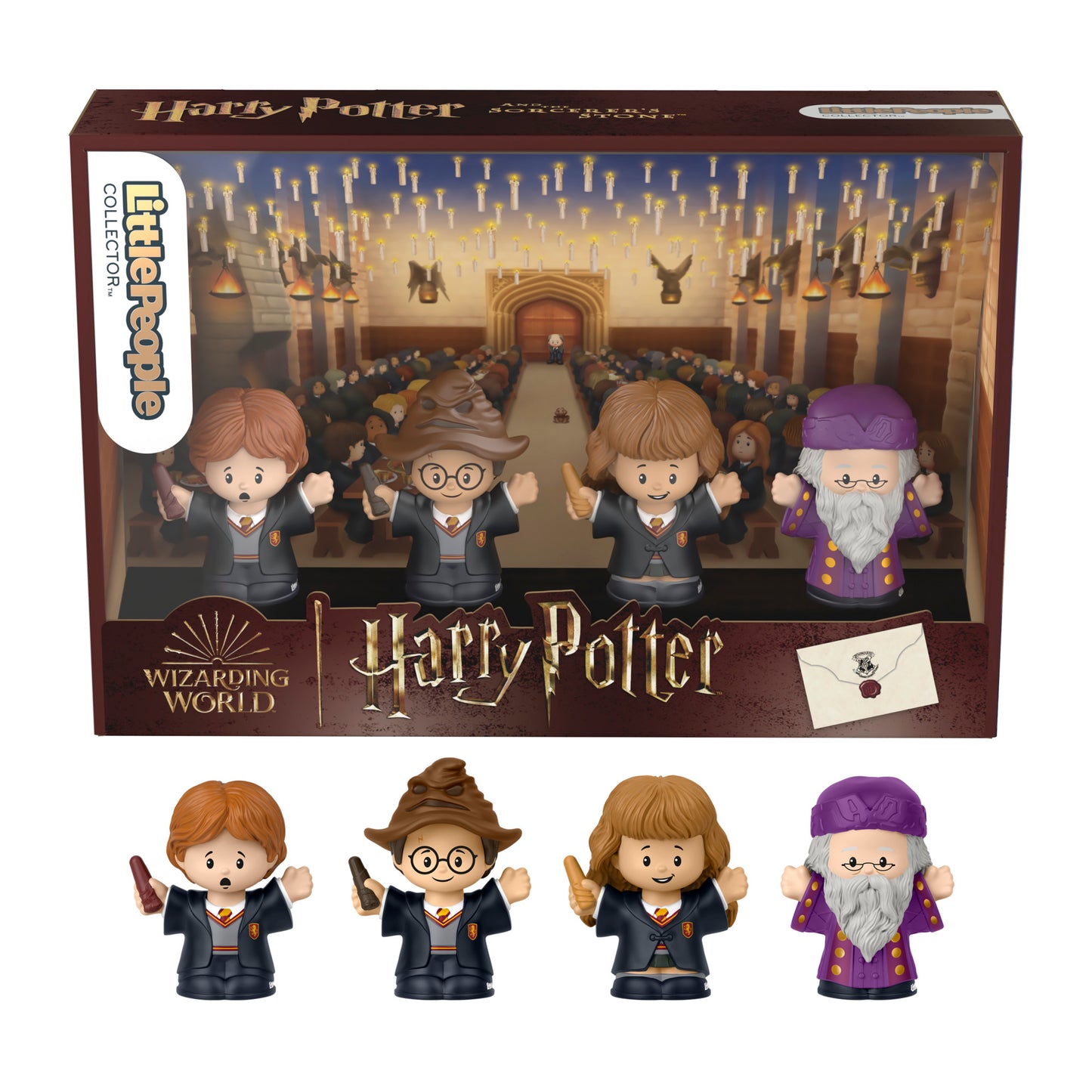 Fisher-Price Little People Collector Harry Potter And The Sorcerer's Stone