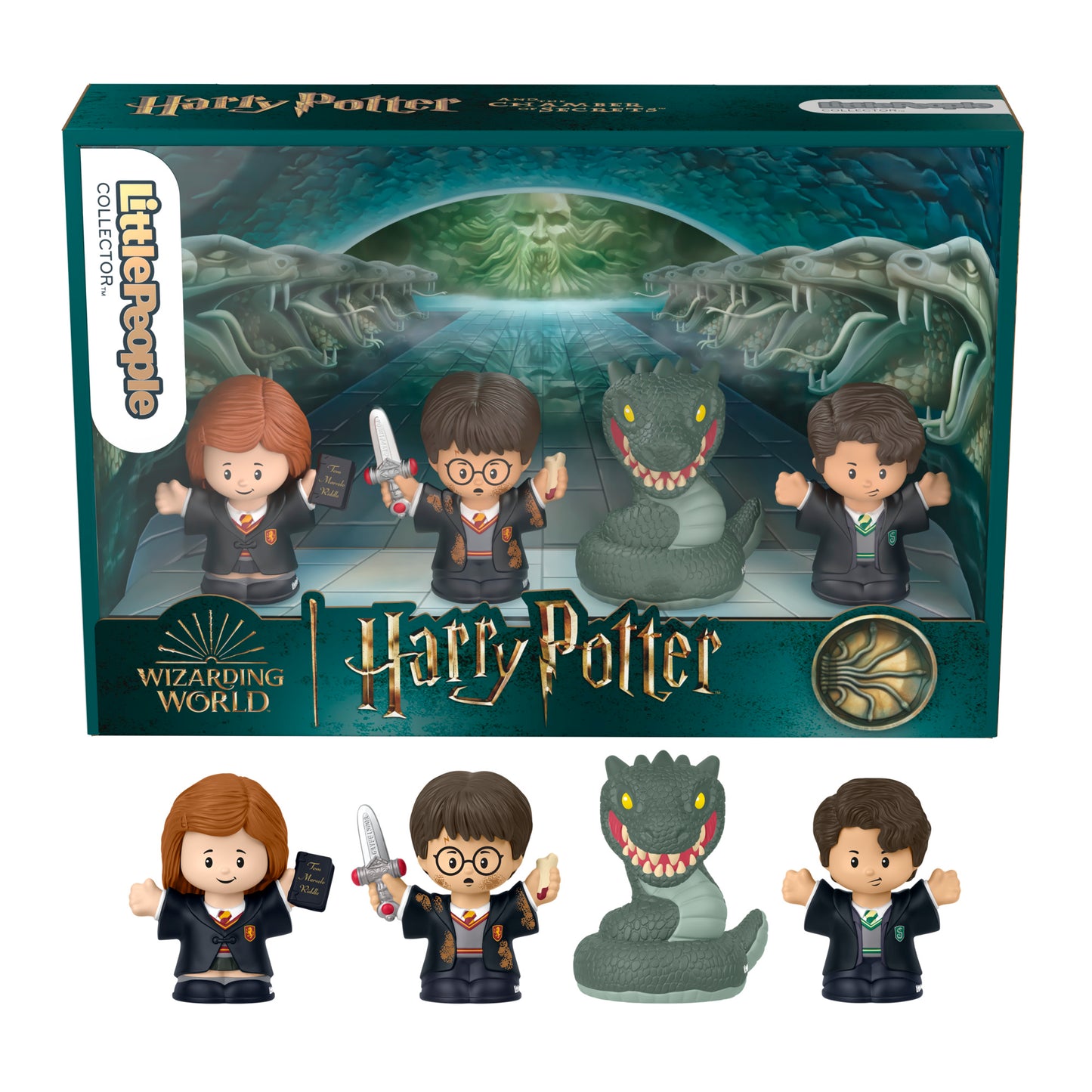 Little People Collector Harry Potter And The Chamber Of Secrets