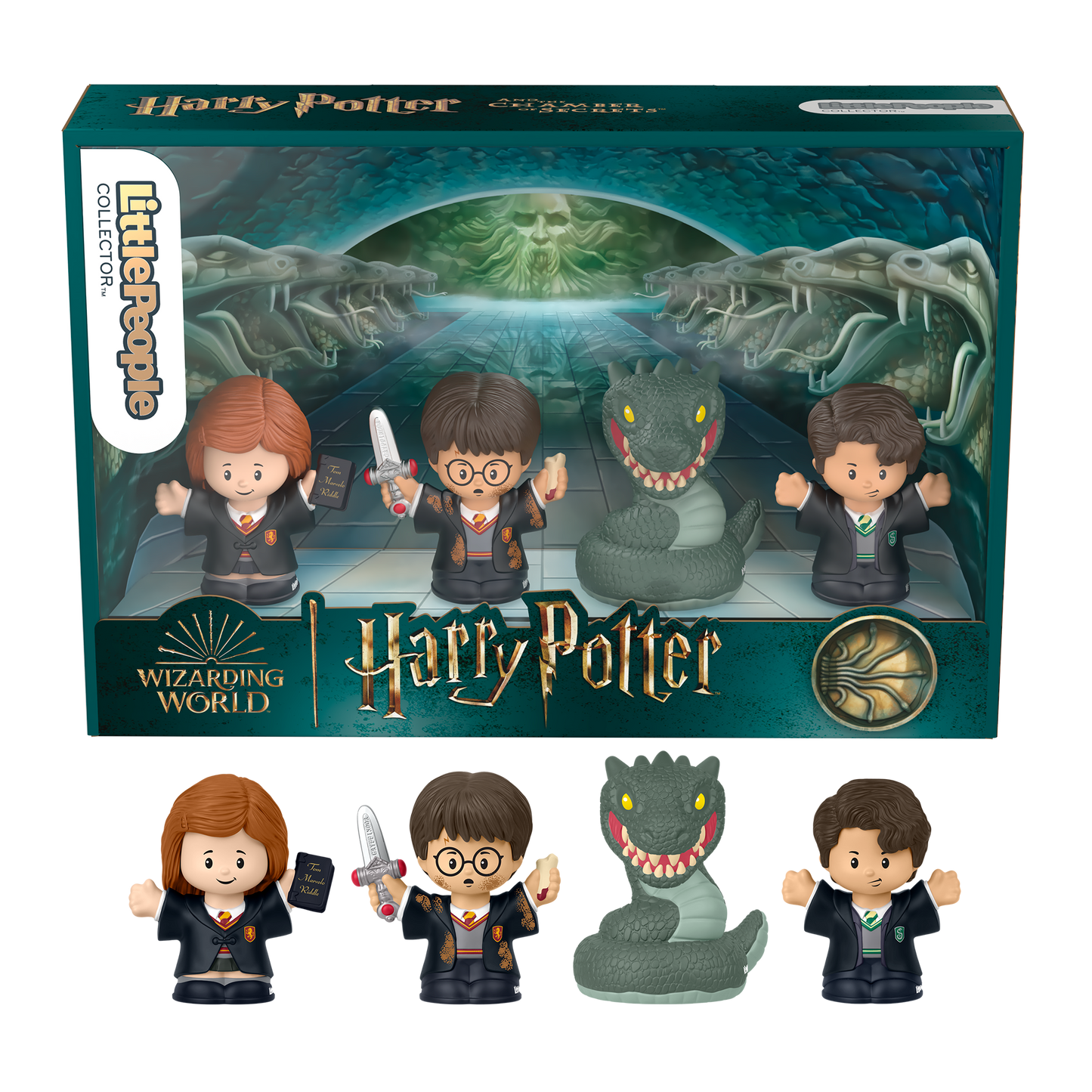 Fisher-Price Little People Collector Harry Potter And The Chamber Of Secrets