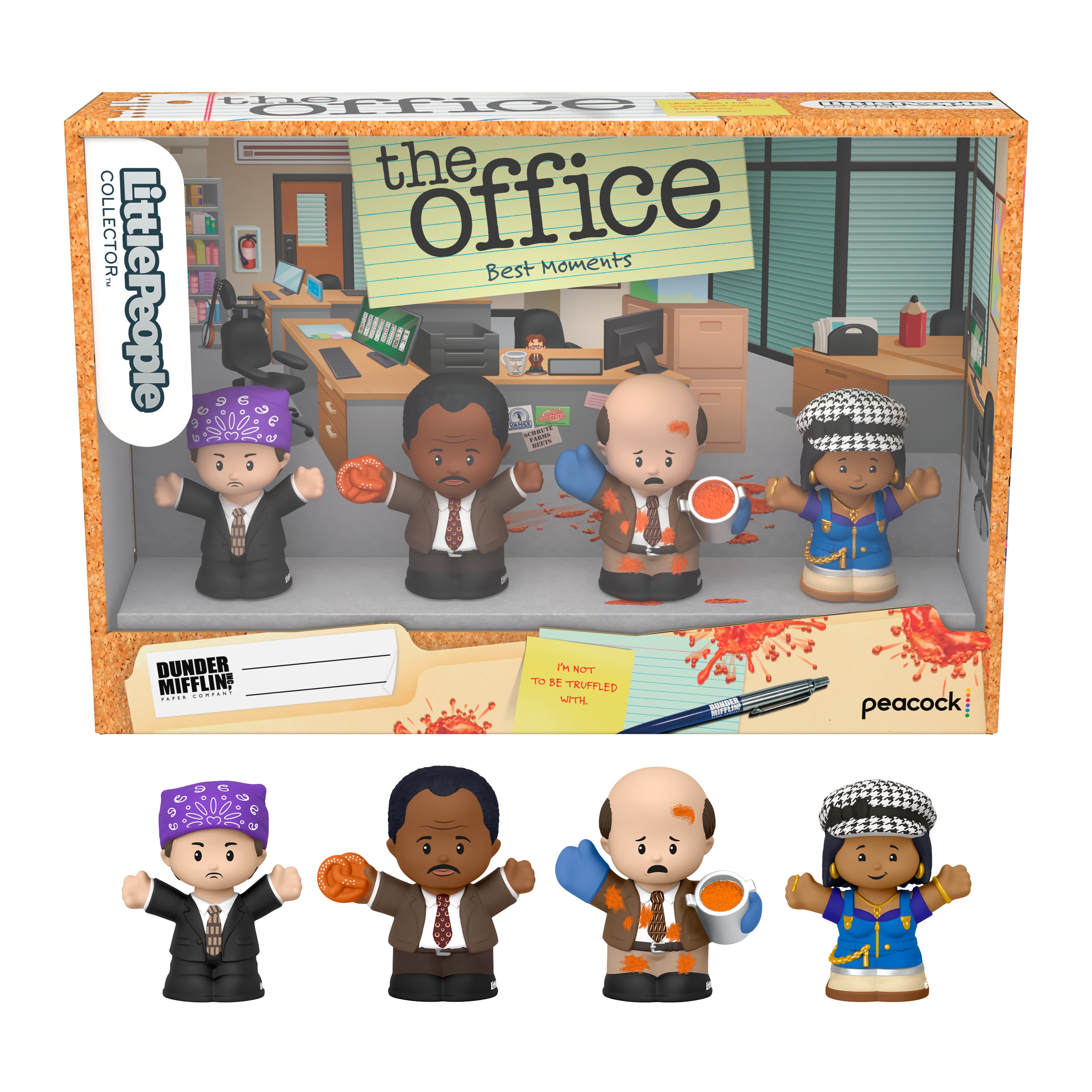 Little People Collector The Office Best Moments Special Edition Set Shop Mattel Australia