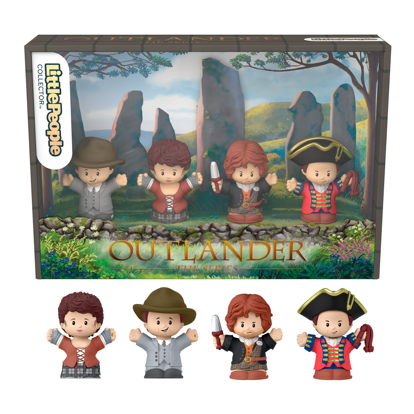 Fisher Price Little People Collector Outlander