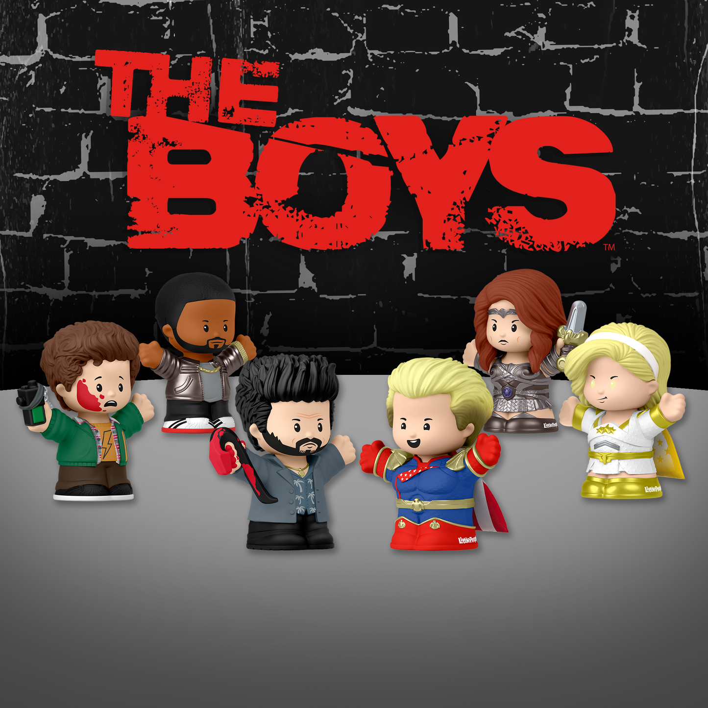 Little People Collector The Boys Special Edition Set For Adults & Fans, 6 Figures