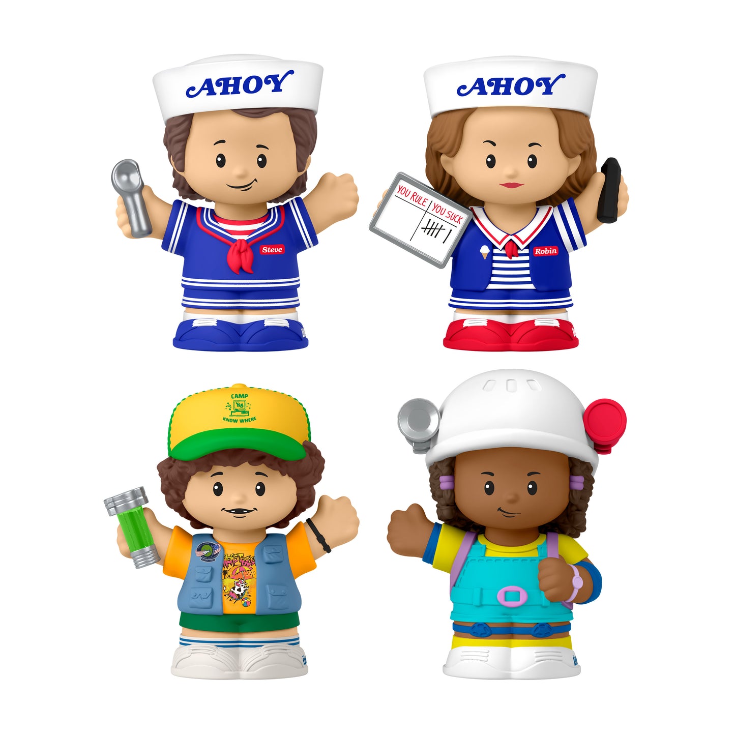 Little People Collector Stranger Things: Scoops Troop Special Edition Holiday Set