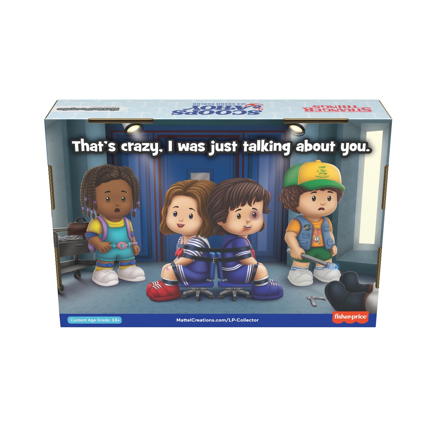 Little People Collector Stranger Things: Scoops Troop Special Edition Holiday Set