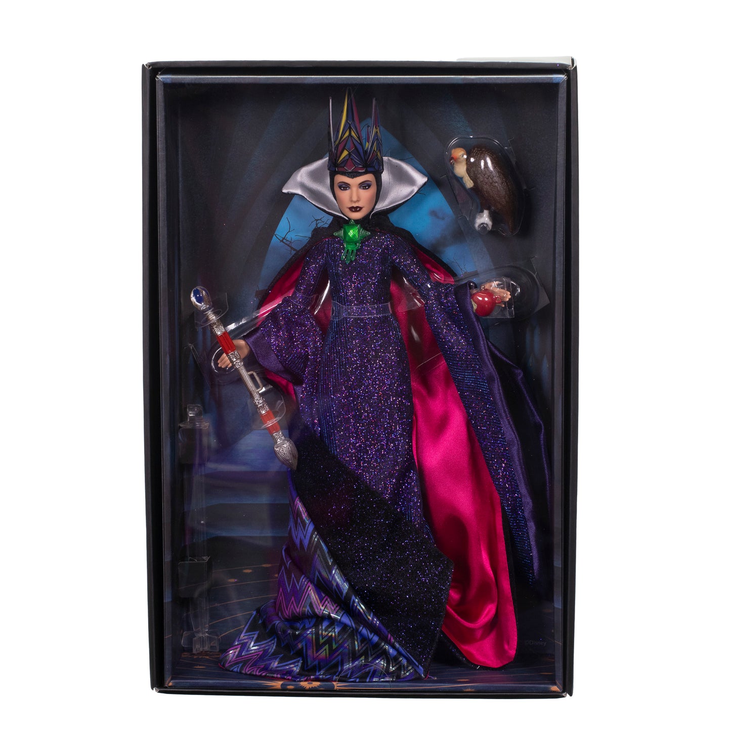 Disney Collector Evil Queen Collectible Fashion Doll