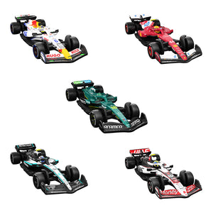 Bundle: Hot Wheels Formula 1 Collectible Team Cars - 5 Cars (Group 4)