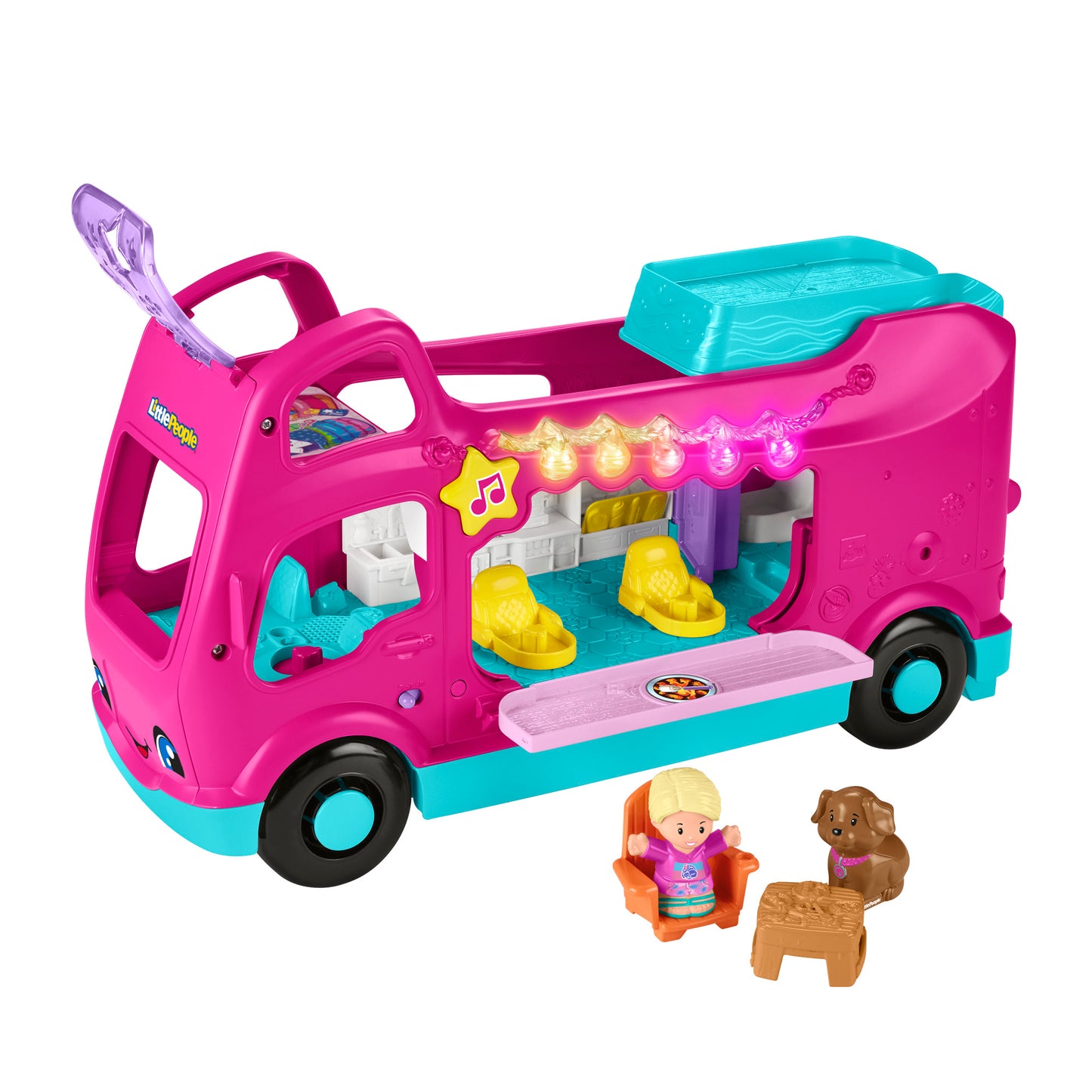 Barbie Little Dreamcamper by Little People