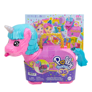 POLLY POCKET UNICORN PARTYLAND Playset