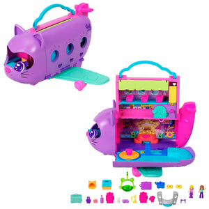 Polly Pocket Kitty Airways Playset