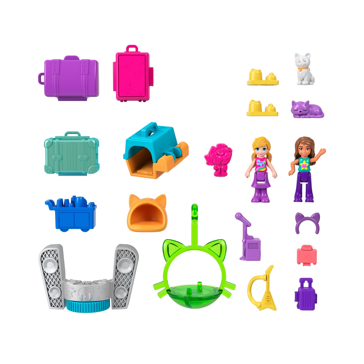 Polly Pocket Kitty Airways Playset