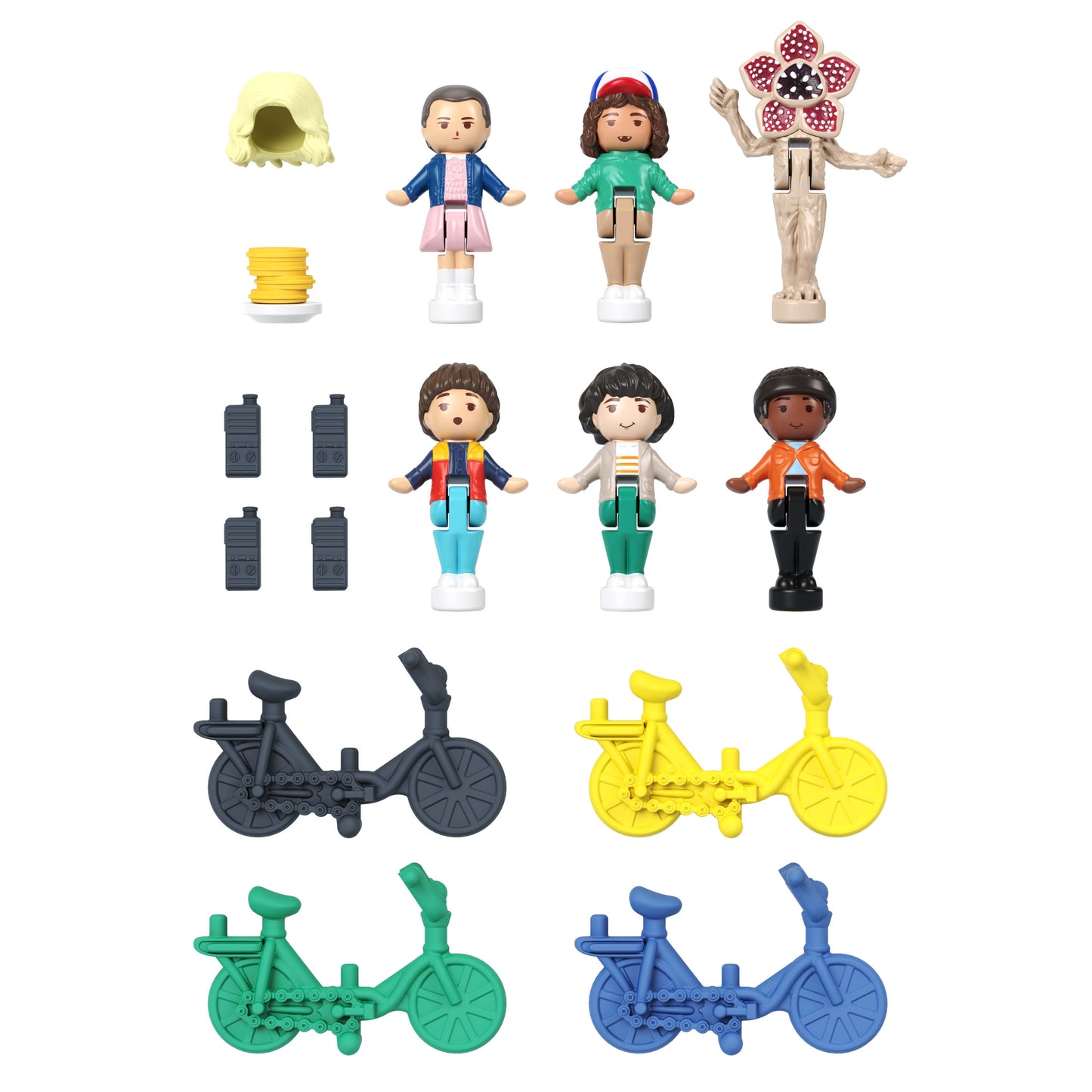 Polly Pocket Collector Stranger Things Compact