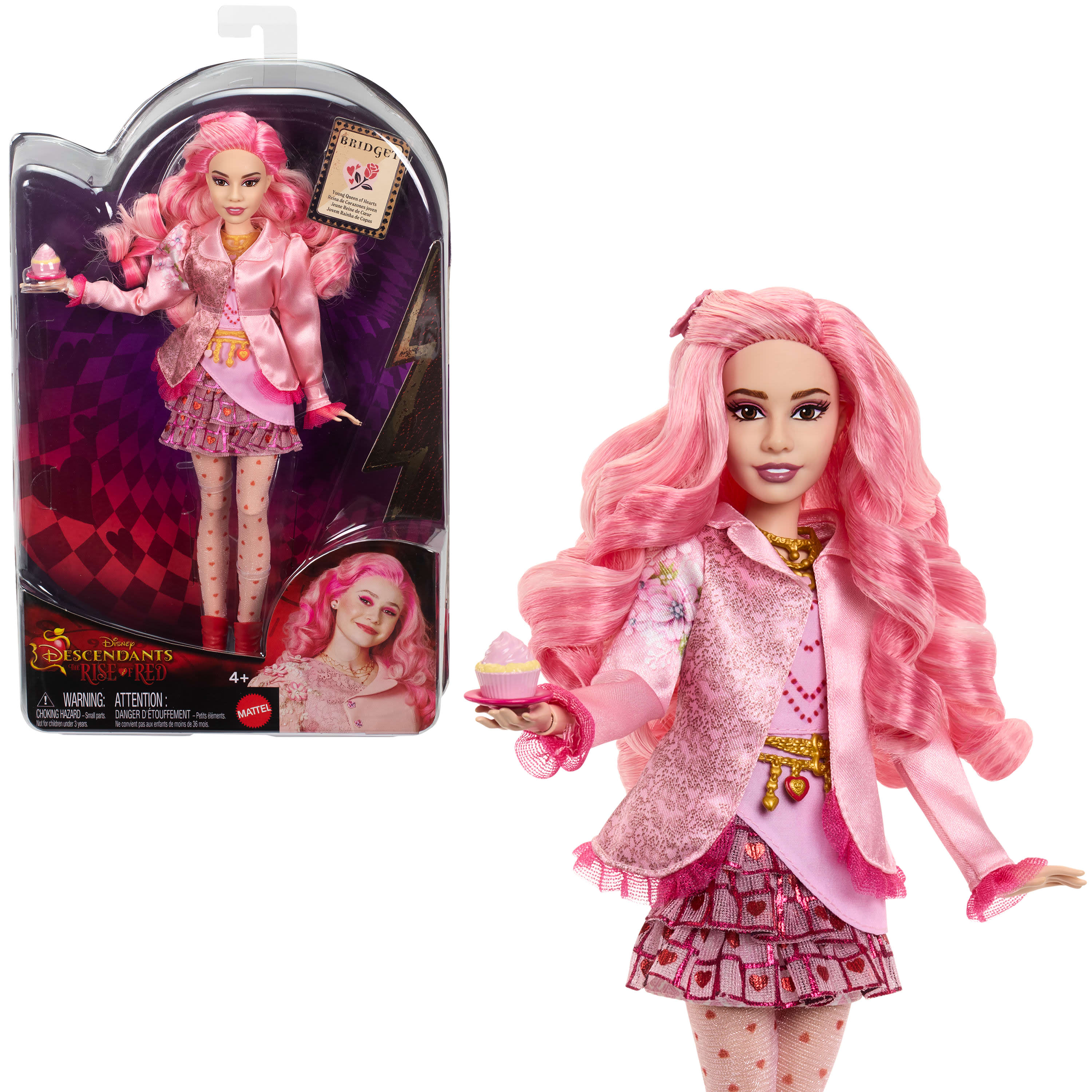 Disney Descendants The Rise Of Red Fashion Doll Accessory Bridget Shop Mattel Australia
