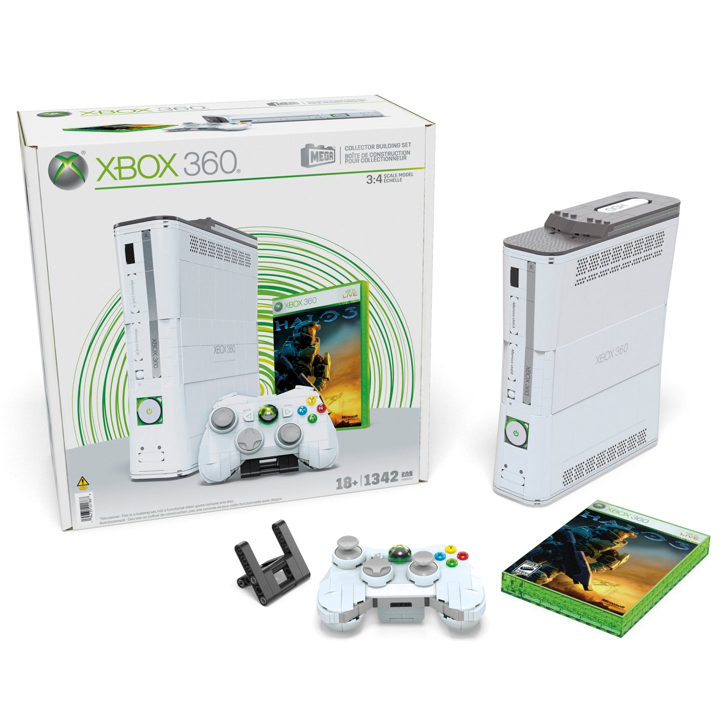 MEGA Showcase Microsoft Xbox 360