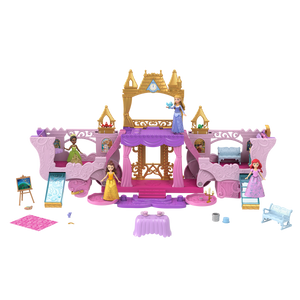 Disney Princess Carriage to Castle Playset