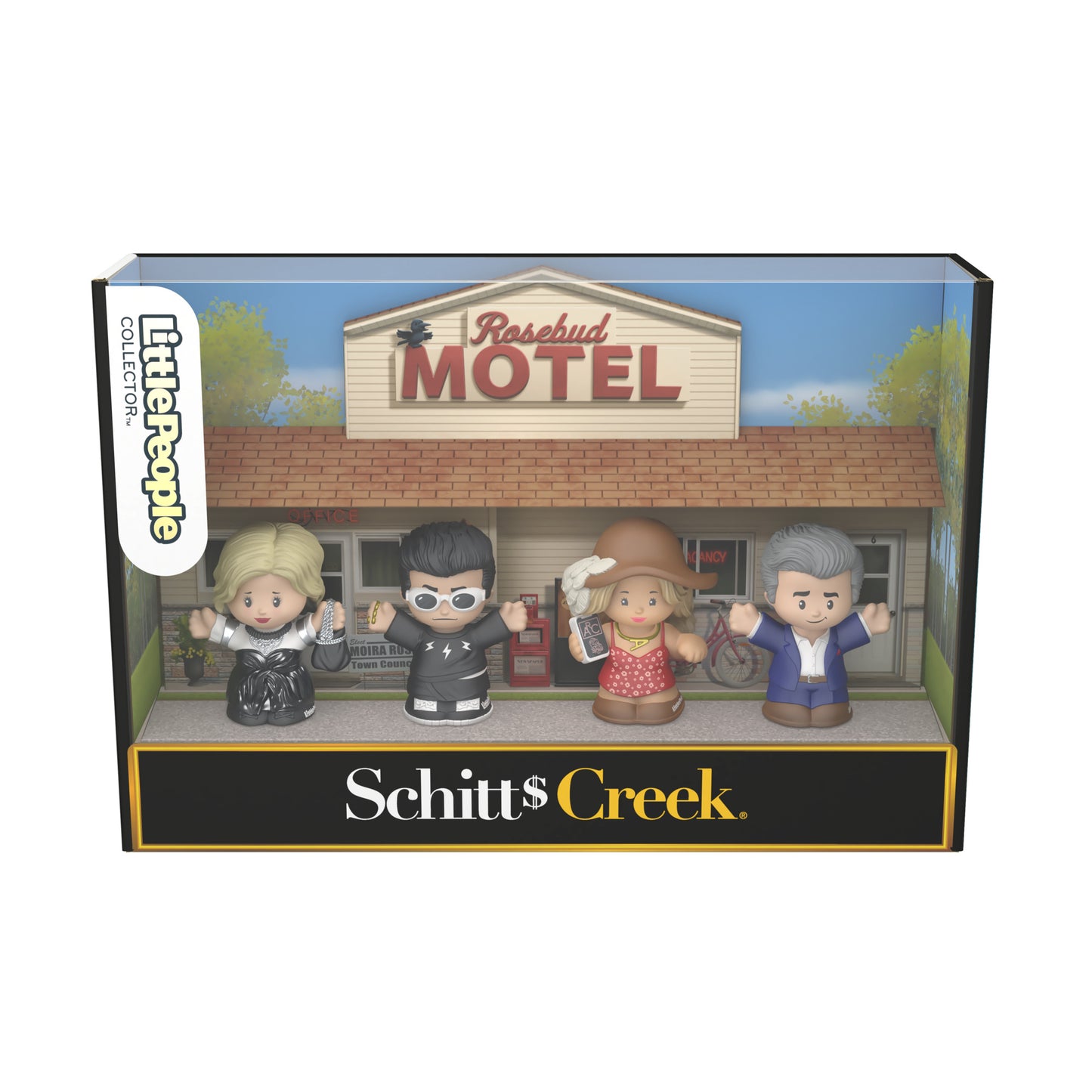 Little People Collector Schitt's Creek Special Edition Set