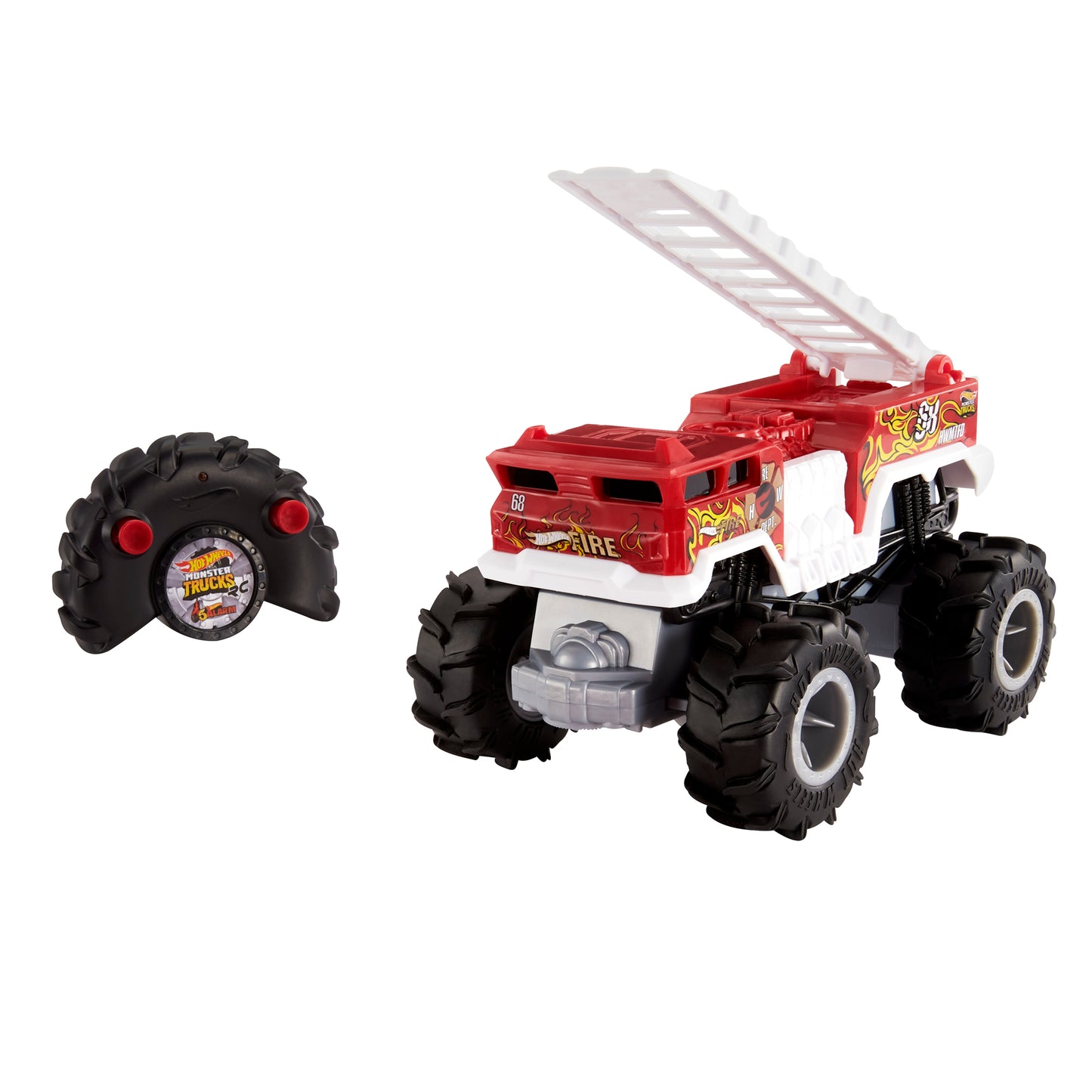 Hot Wheels Rc Monster Trucks 1:24 Scale - Assorted*